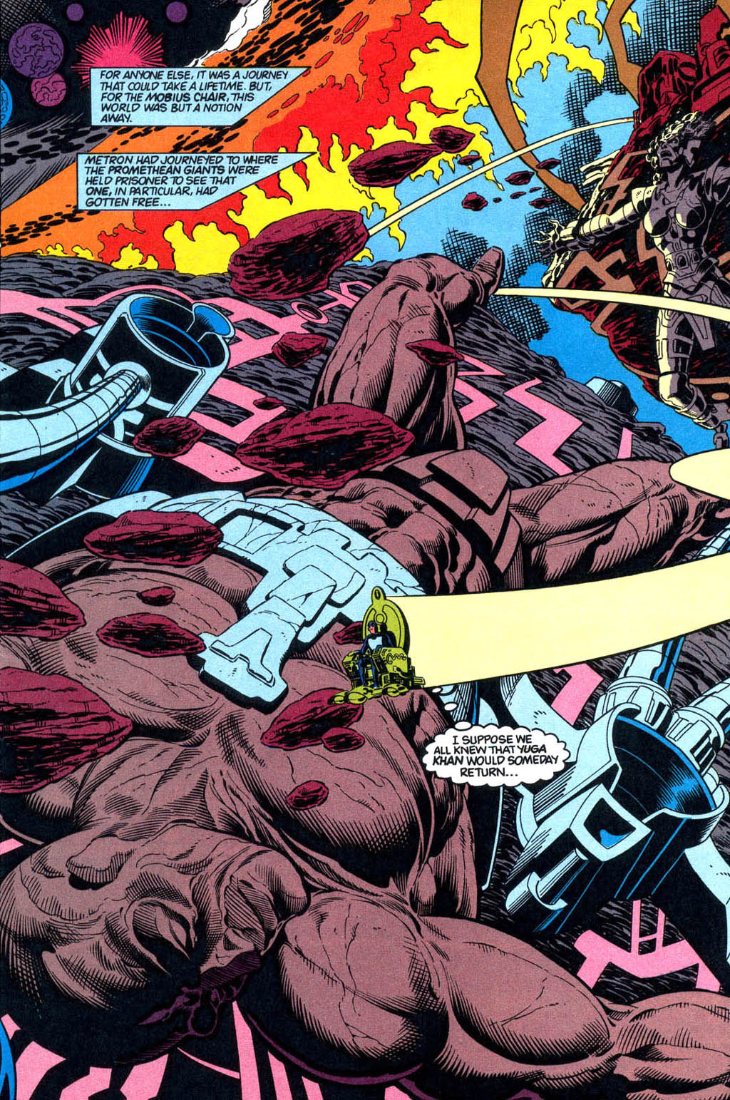 Read online The New Gods (1989) comic -  Issue #19 - 2