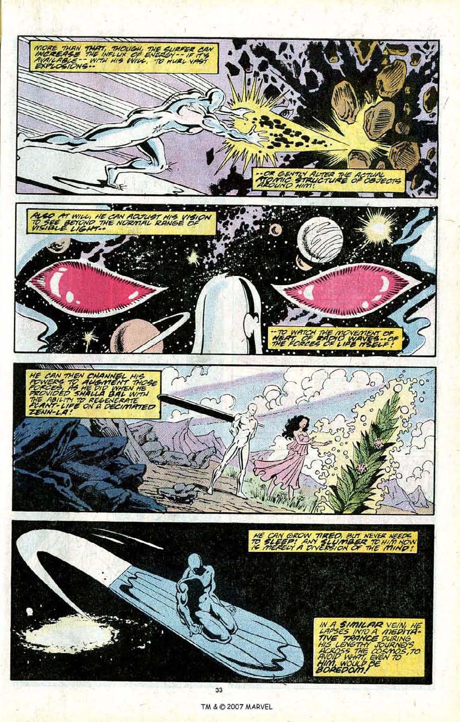 Read online Silver Surfer (1987) comic -  Issue # _Annual 2 - 35