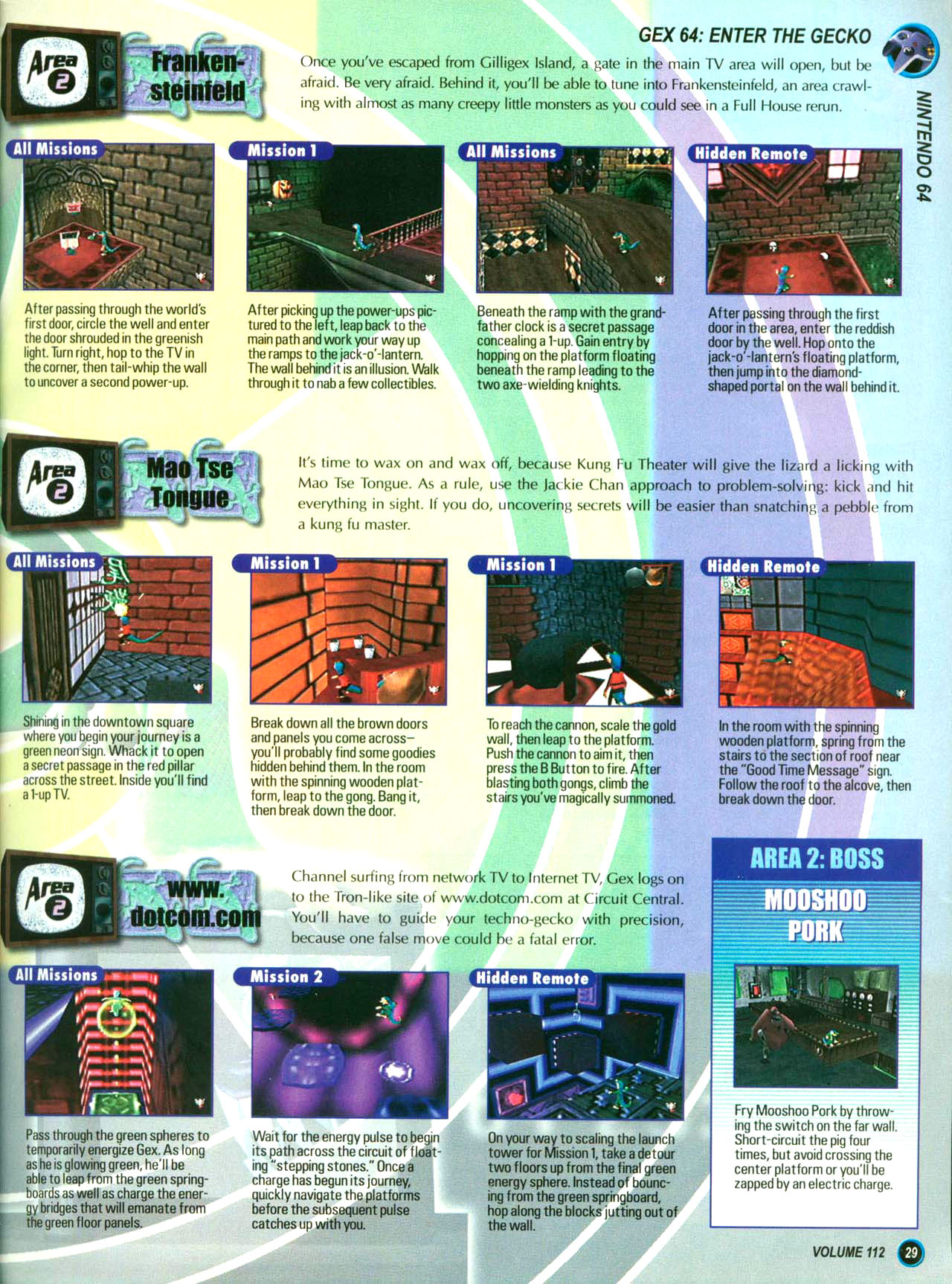 Read online Nintendo Power comic -  Issue #112 - 30