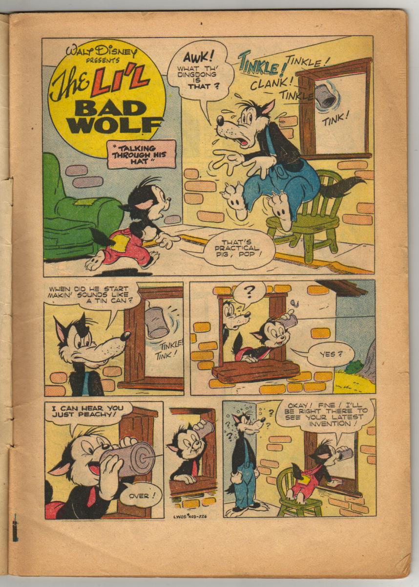 Read online Four Color Comics comic -  Issue #403 - 3