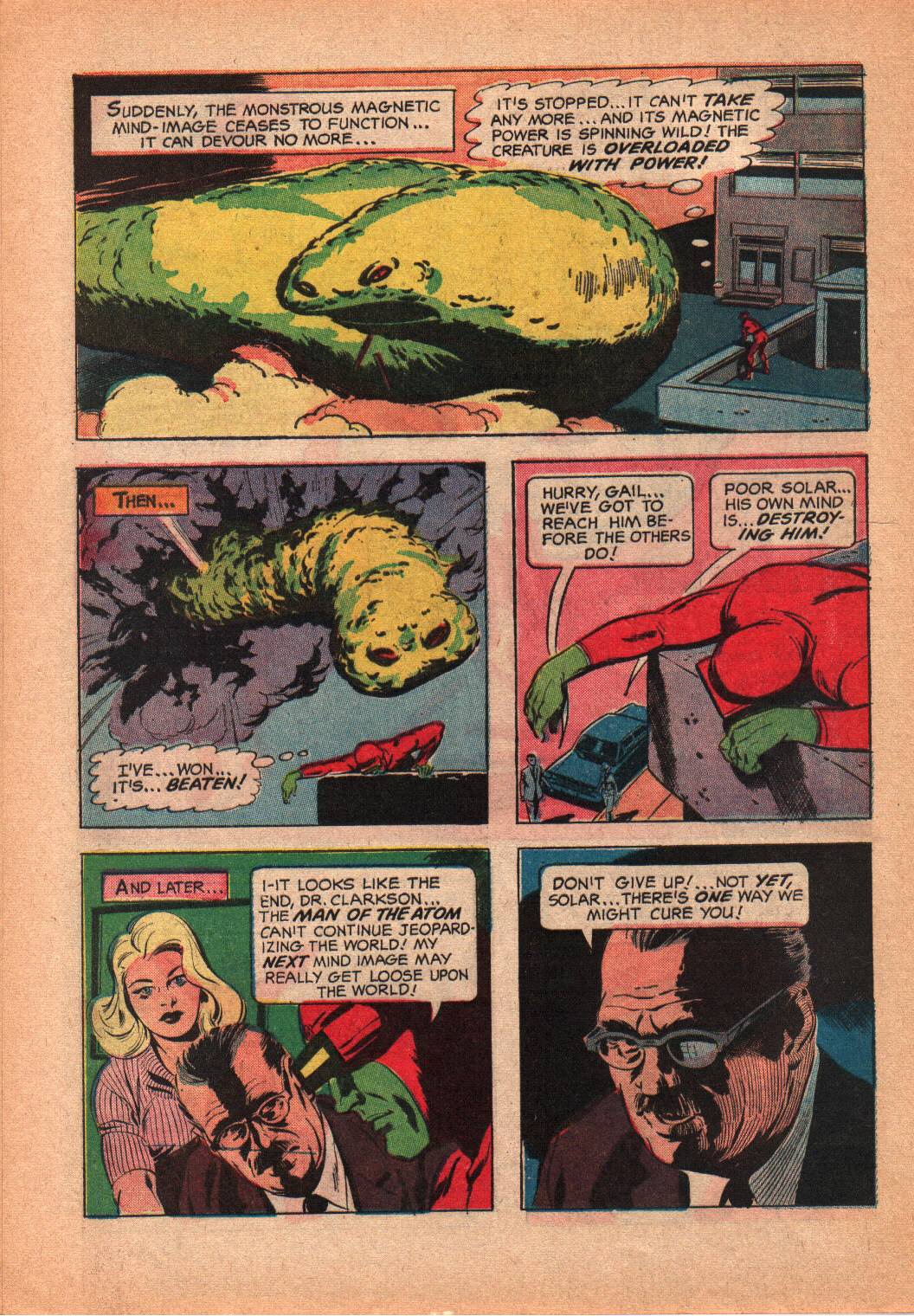 Read online Doctor Solar, Man of the Atom (1962) comic -  Issue #20 - 28