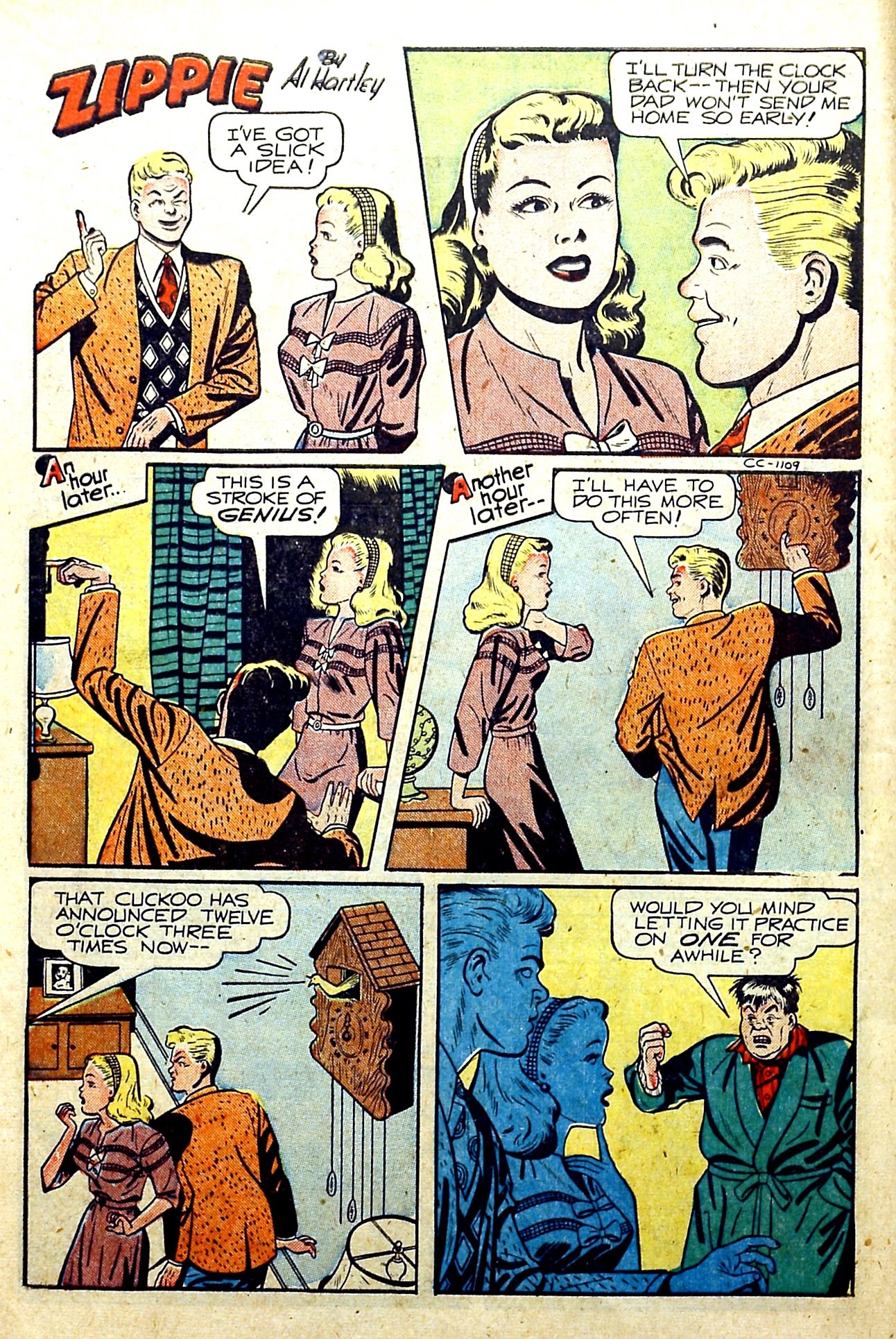 Read online Startling Comics comic -  Issue #53 - 12