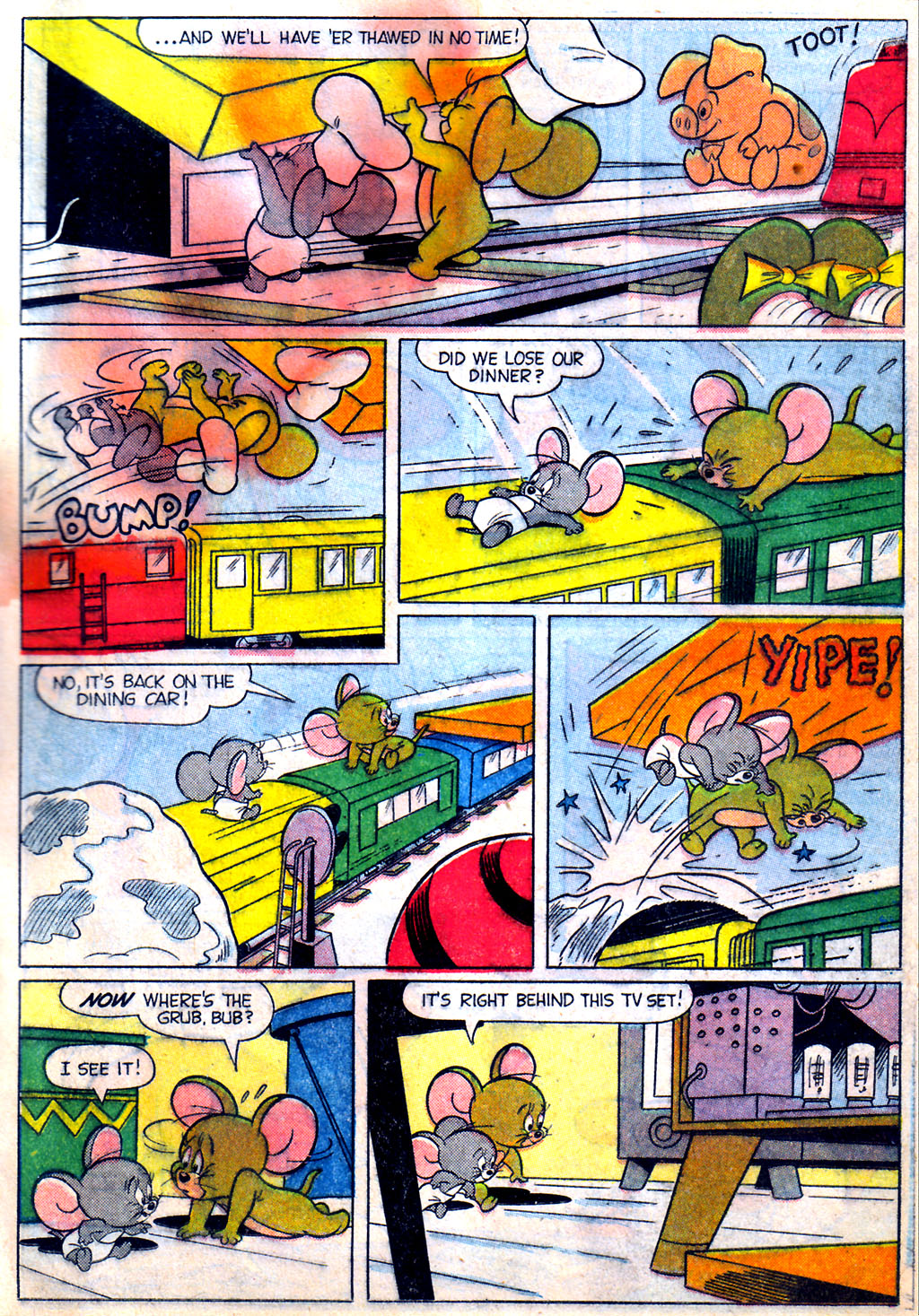 Read online M.G.M.'s Tom and Jerry's Winter Fun comic -  Issue #6 - 70
