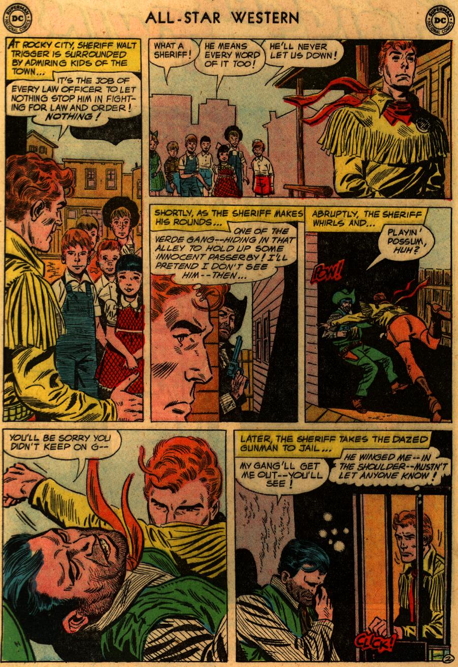 Read online All-Star Western (1951) comic -  Issue #94 - 4