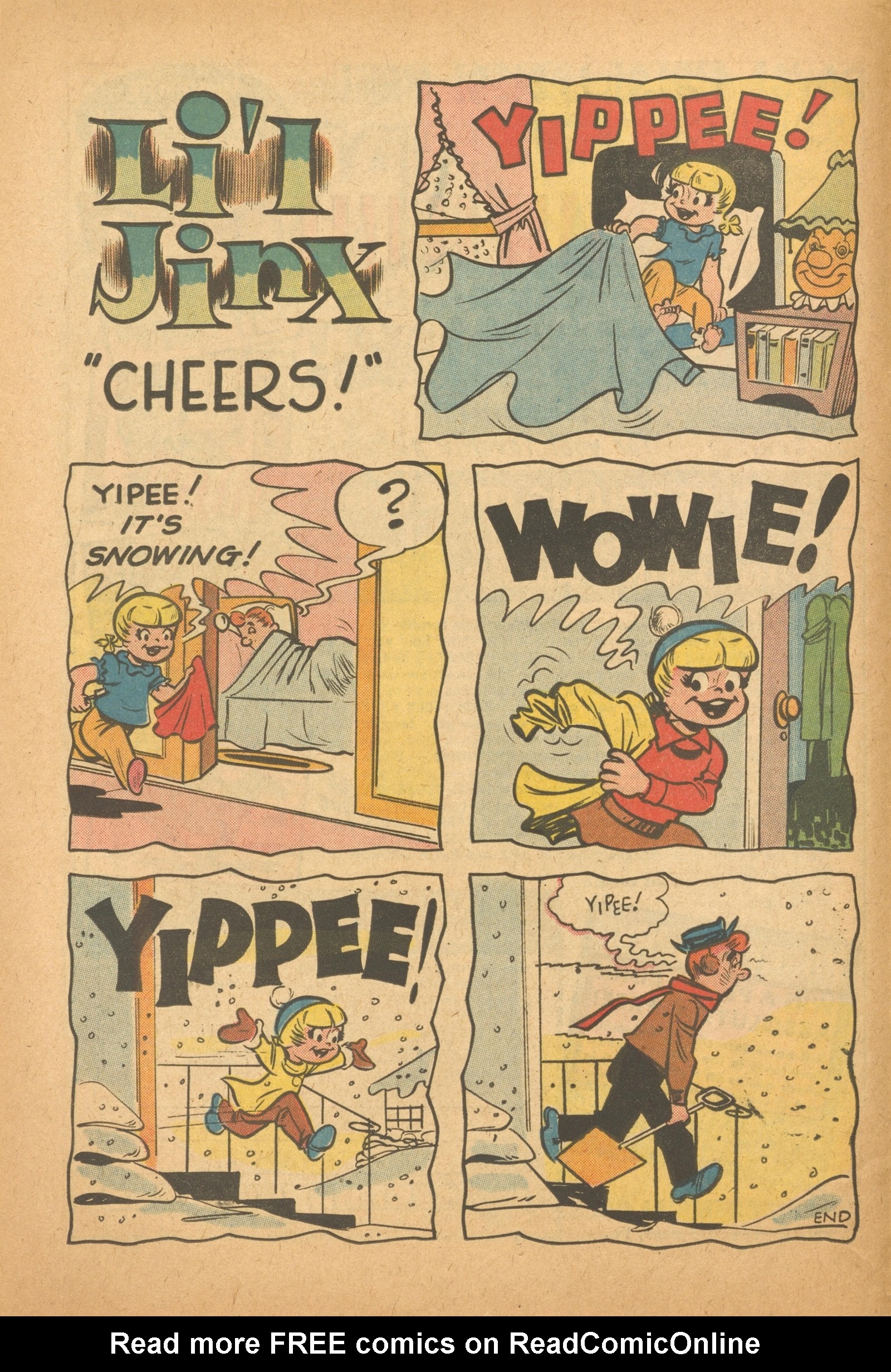 Read online Archie's Joke Book Magazine comic -  Issue #53 - 10