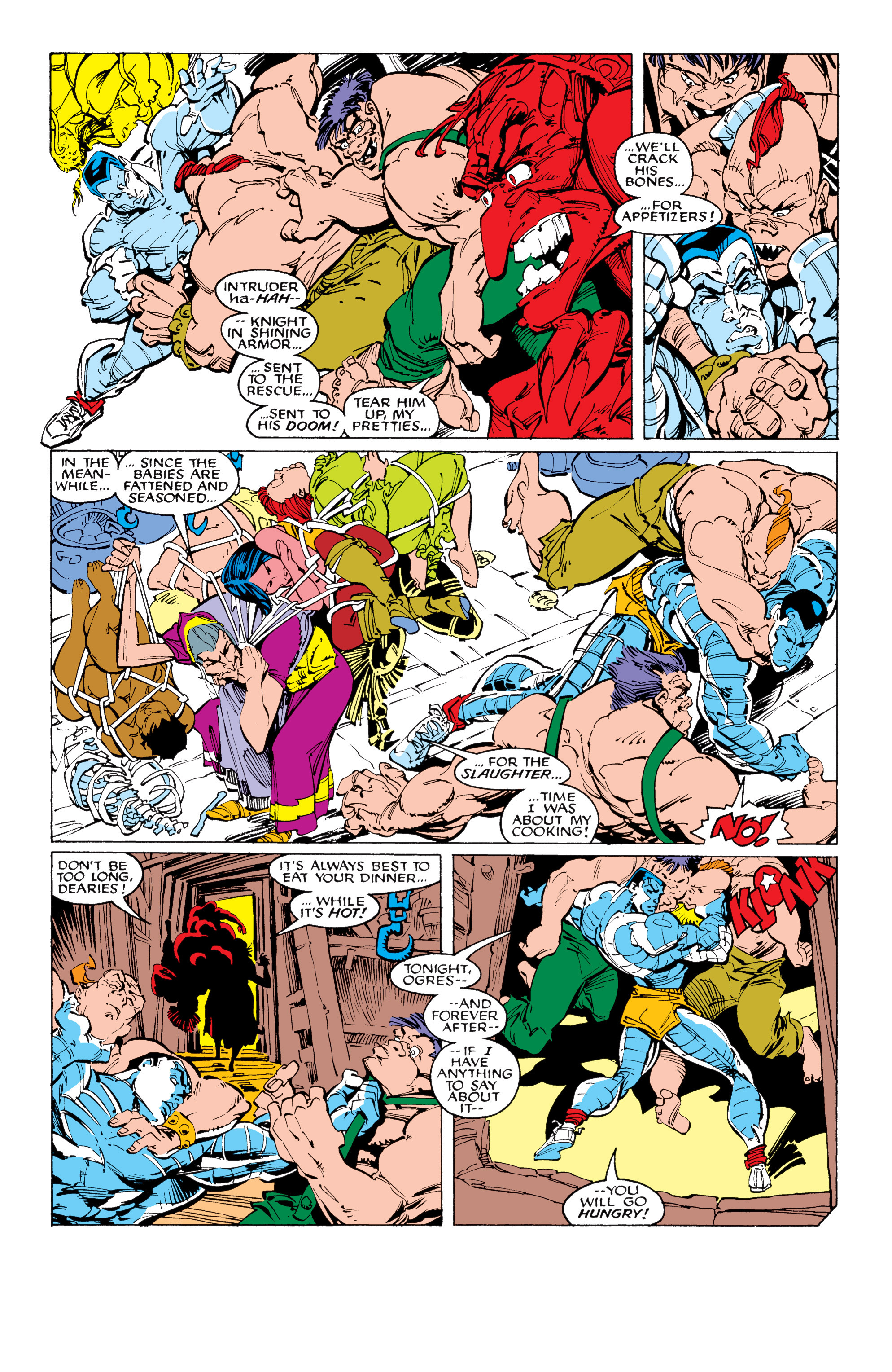 Read online Uncanny X-Men (1963) comic -  Issue #231 - 17