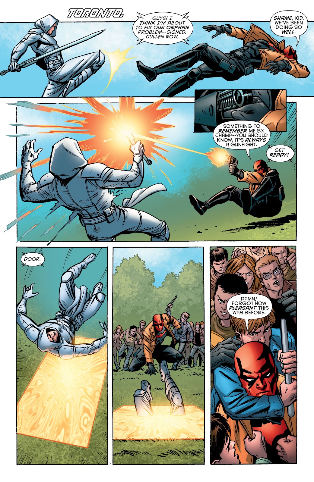 Batman & Robin Eternal issue 25 - Page 12