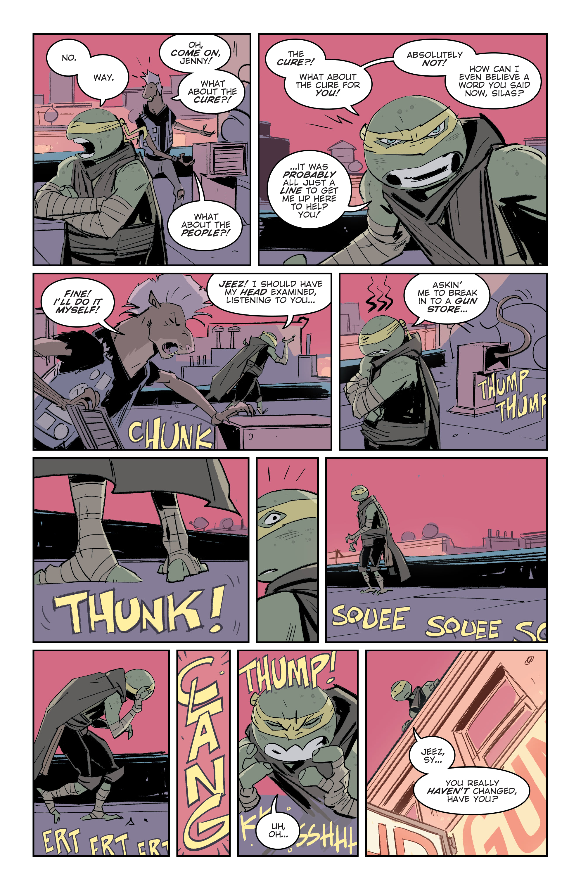 Read online Teenage Mutant Ninja Turtles: Jennika comic -  Issue #2 - 11
