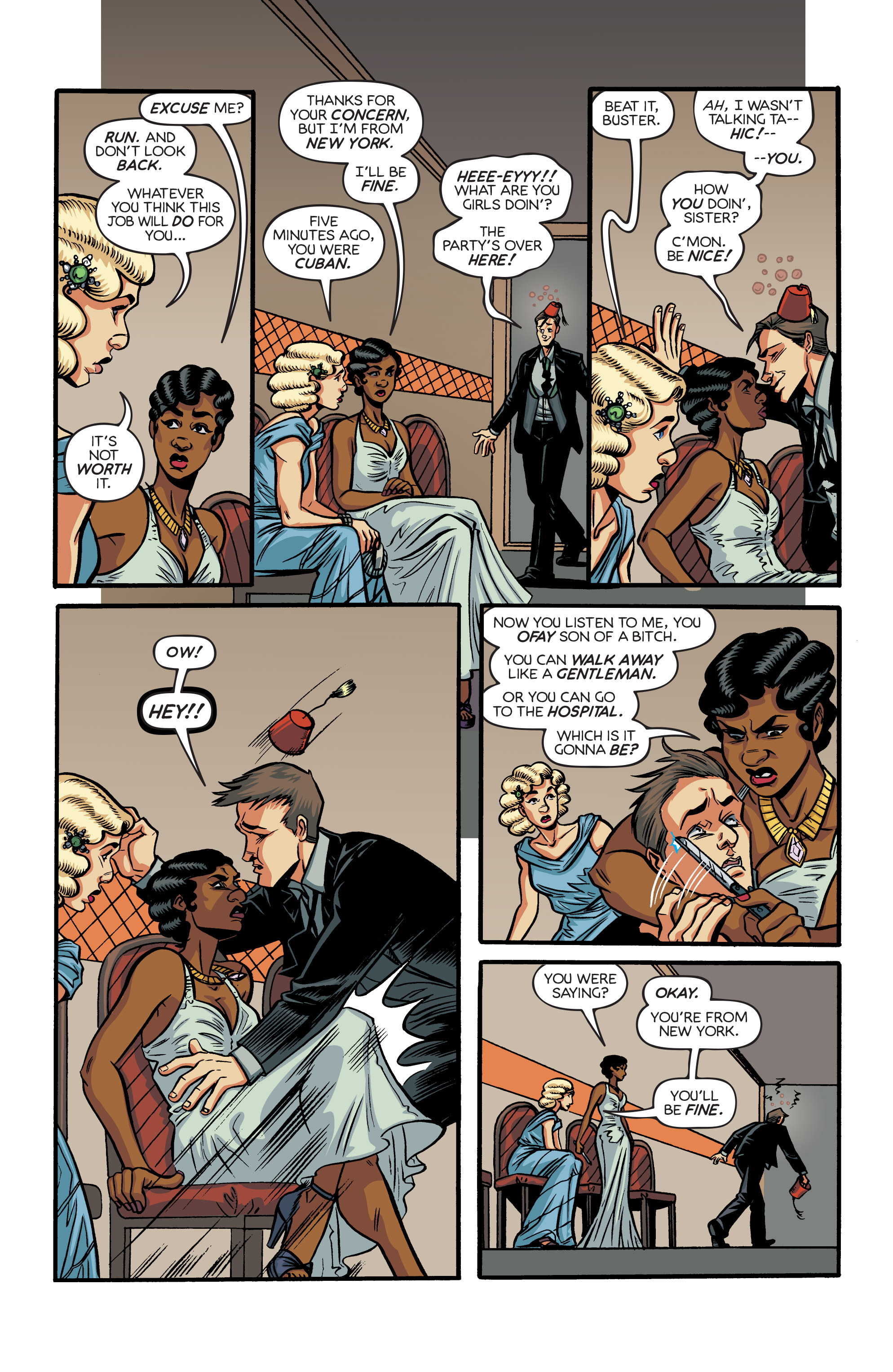 Read online Angel City comic -  Issue #3 - 15