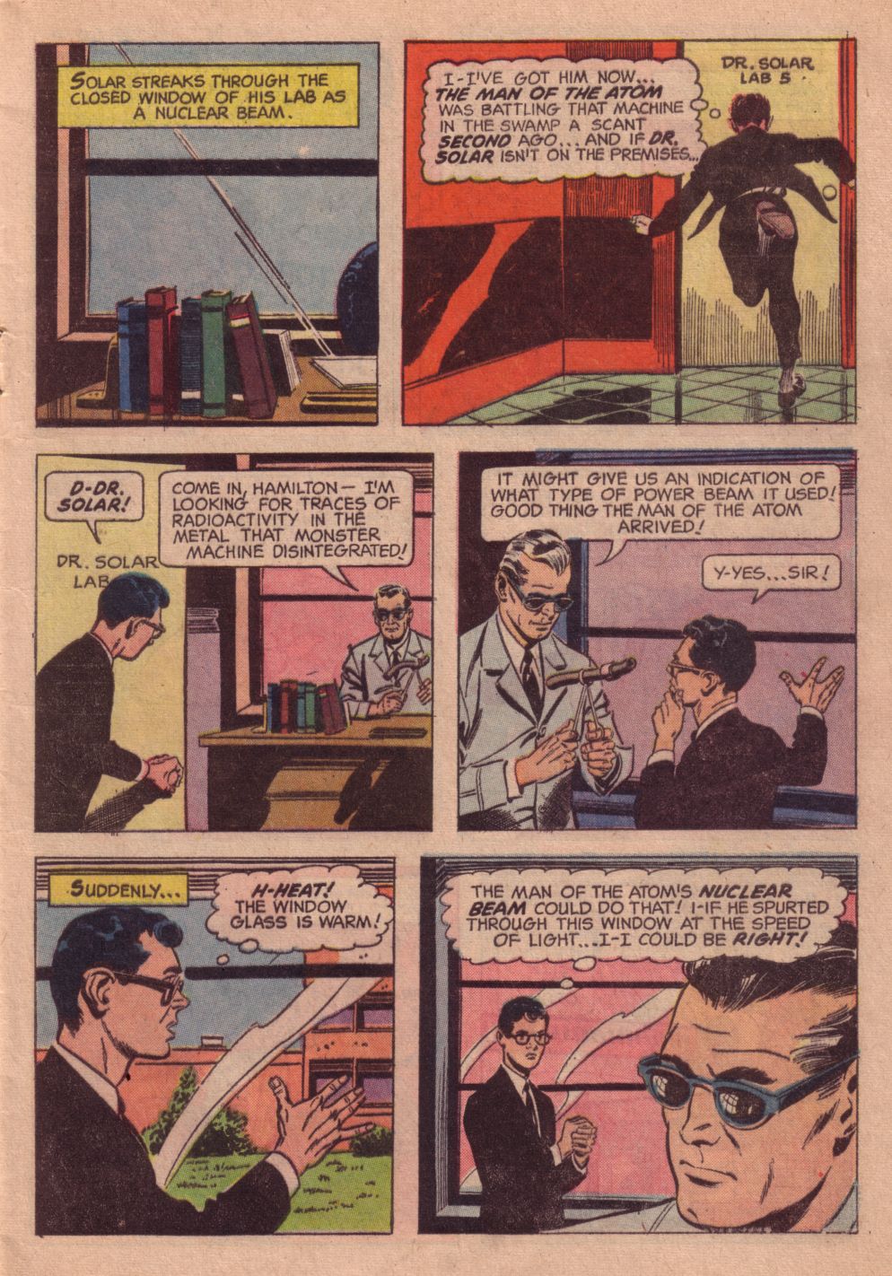 Read online Doctor Solar, Man of the Atom (1962) comic -  Issue #22 - 9