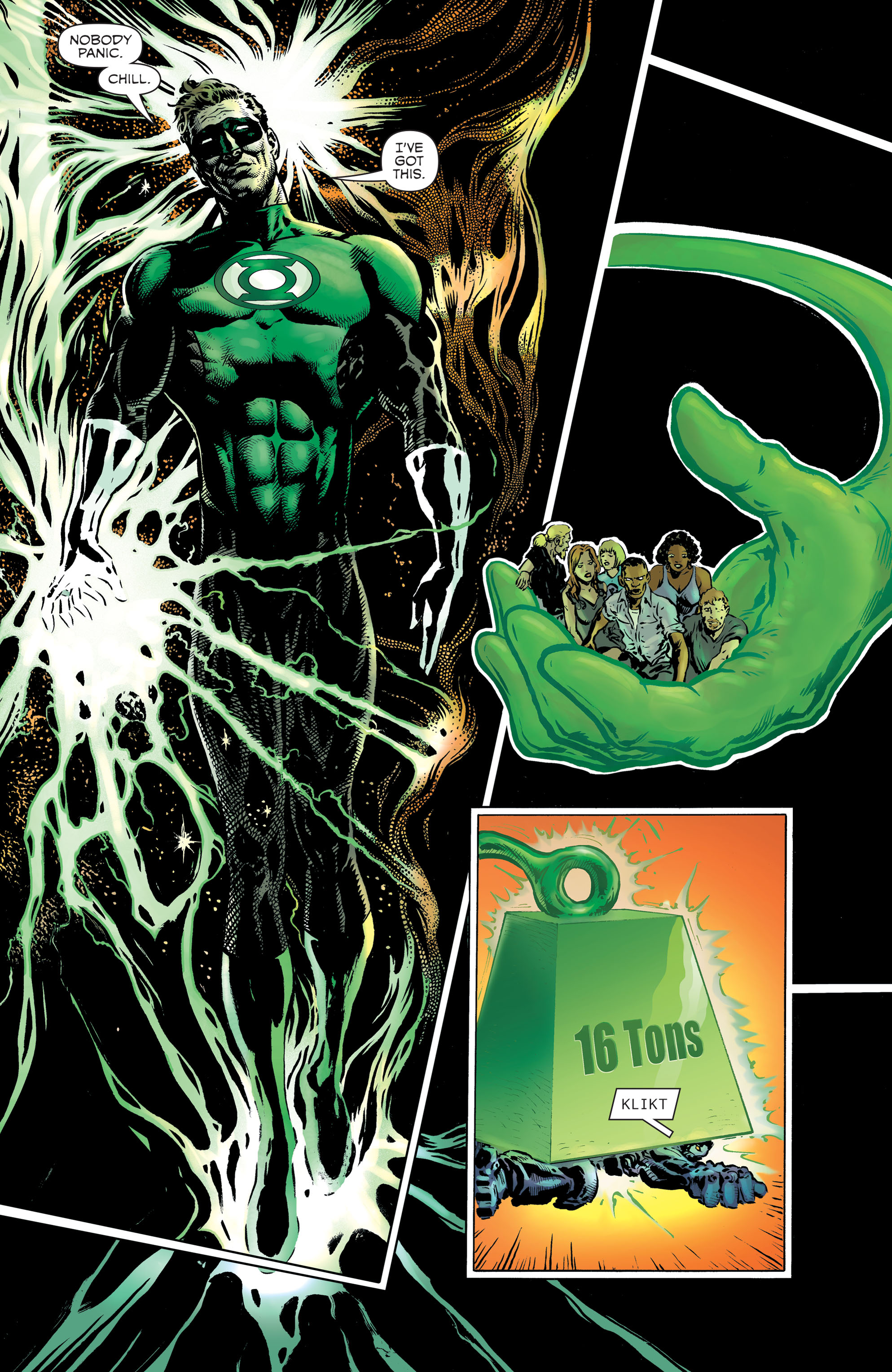 Read online The Green Lantern comic -  Issue # _TPB 1 (Part 1) - 27