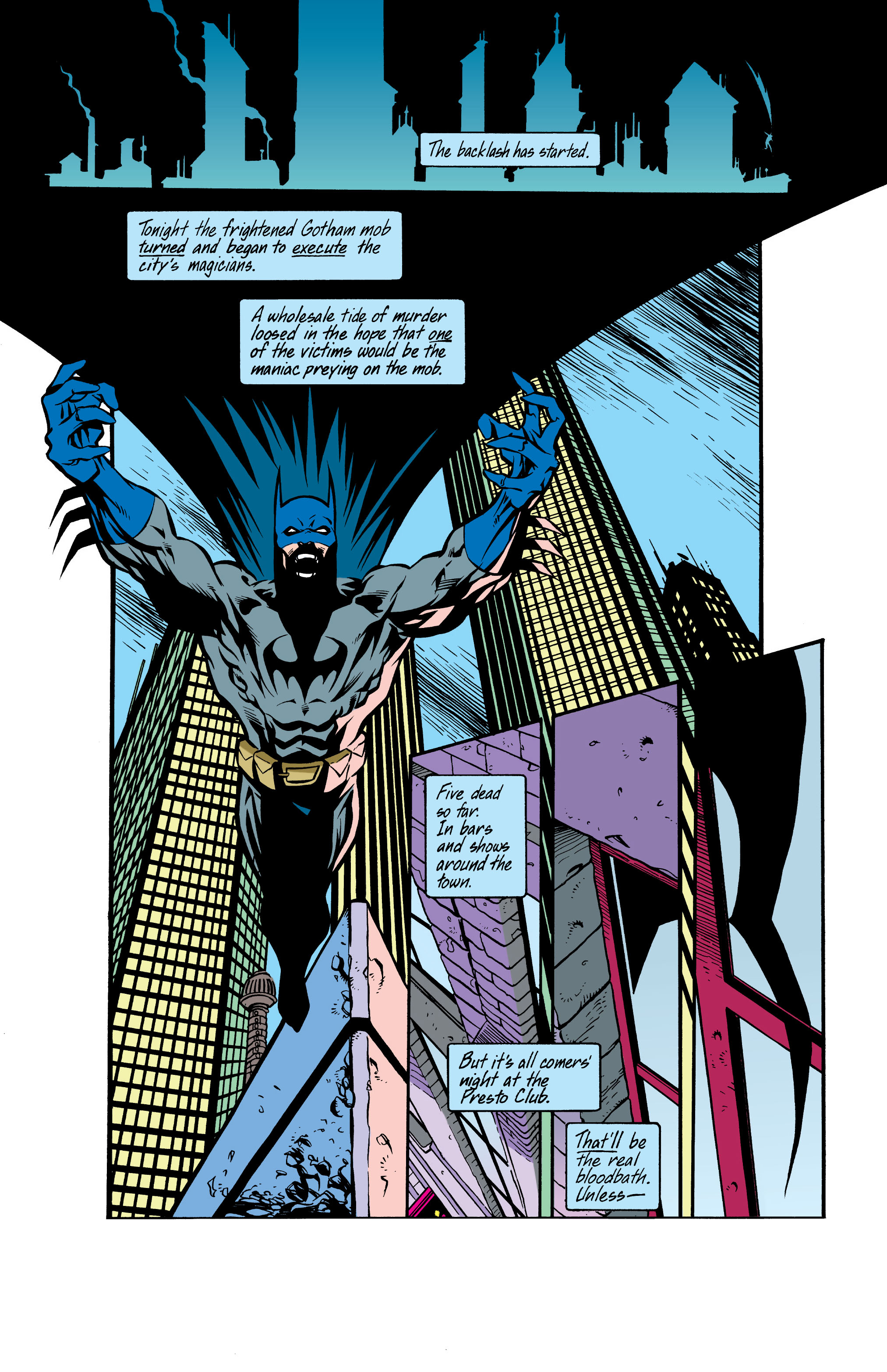 Batman: Legends of the Dark Knight 97 Page 1