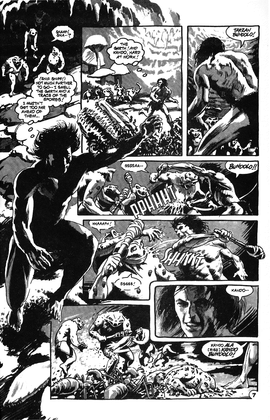 Read online Dark Horse Presents (1986) comic -  Issue #143 - 28