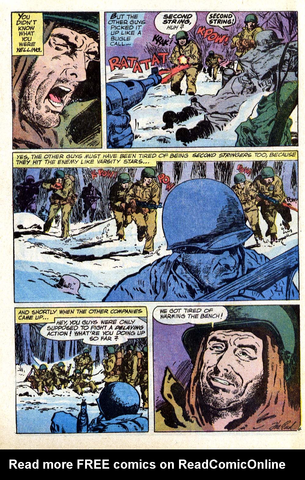 Read online G.I. Combat (1952) comic -  Issue #140 - 24