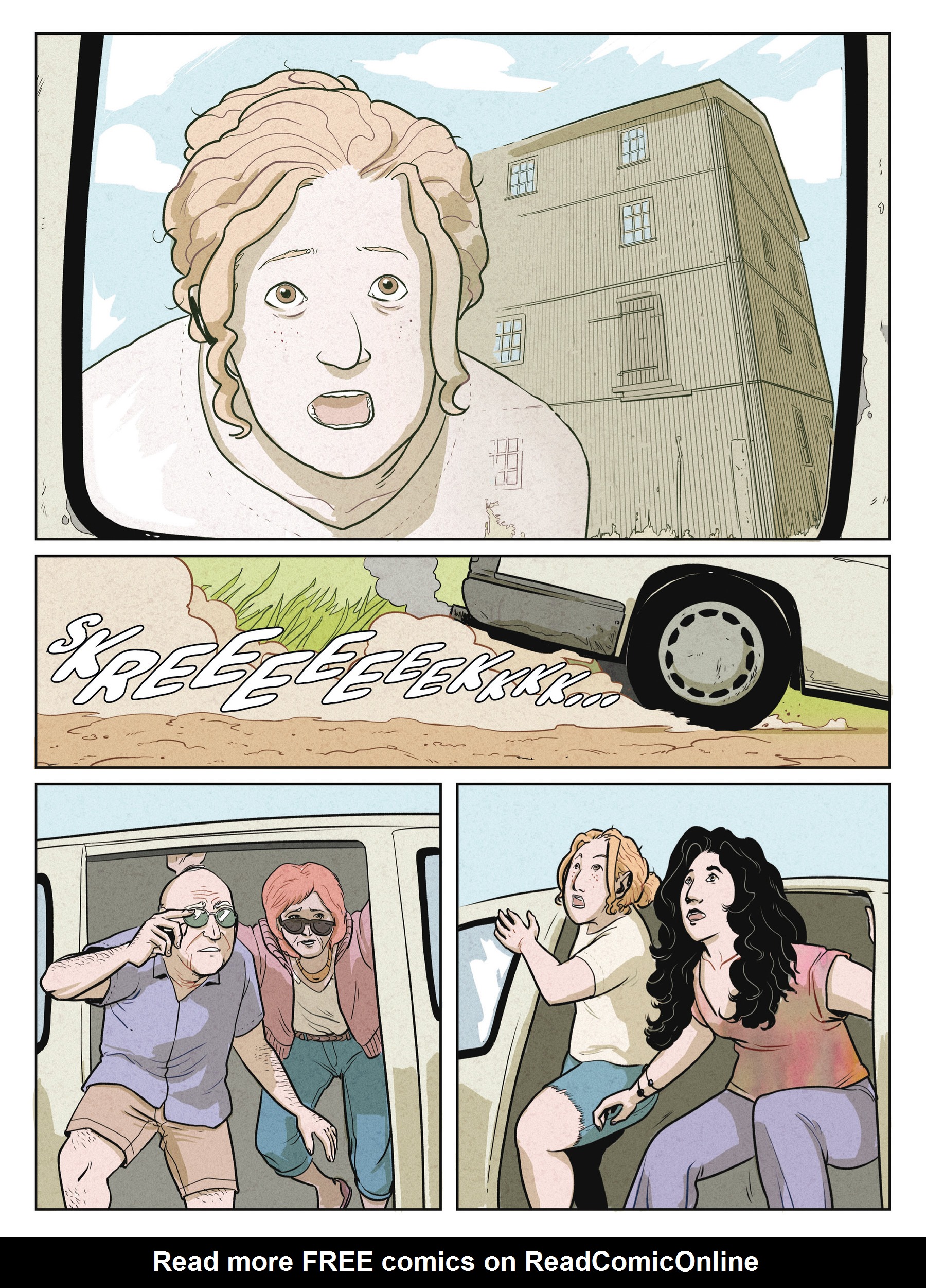 Read online Chasing Echoes comic -  Issue # TPB (Part 2) - 21