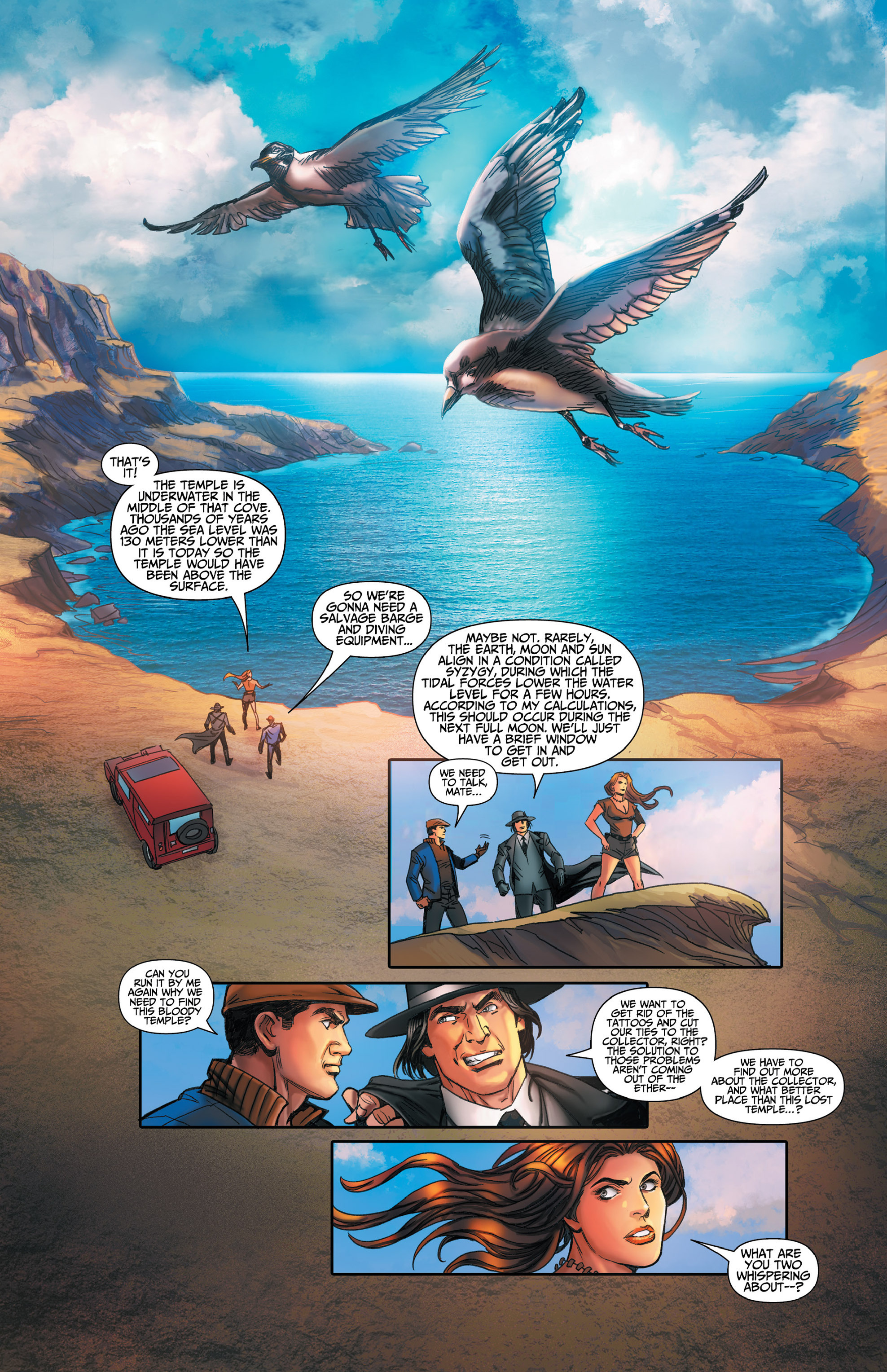 Read online The Adventures of Basil and Moebius comic -  Issue #11 - 24