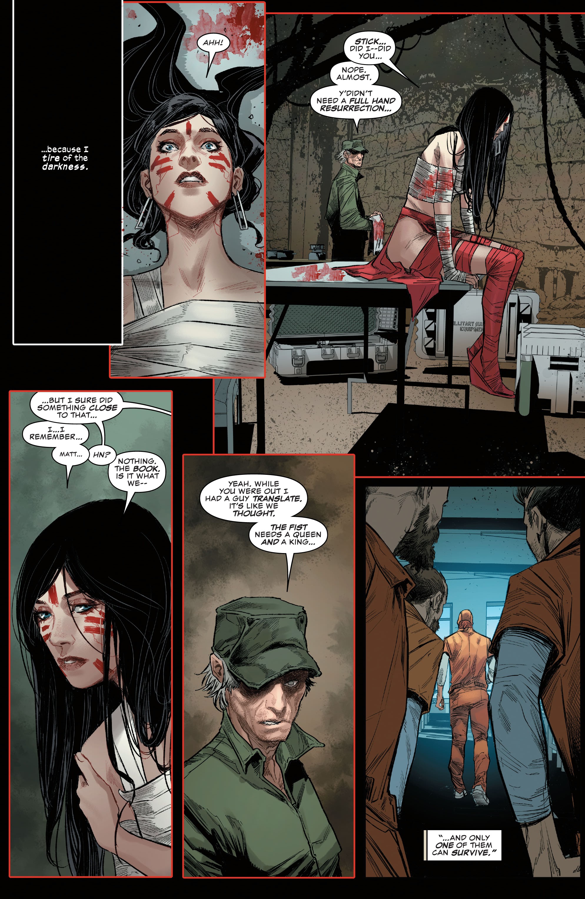 Read online Daredevil (2019) comic -  Issue #25 - 21