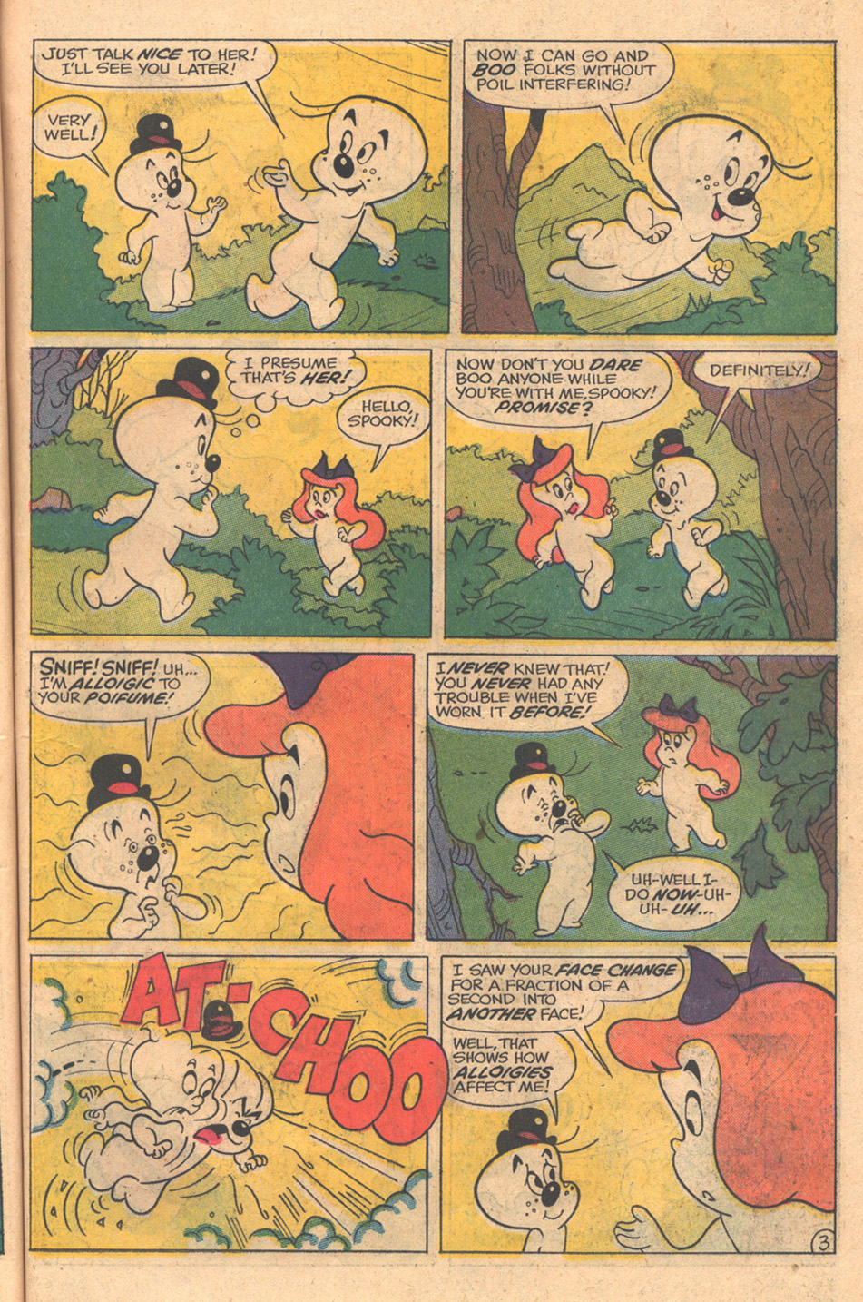 Read online Spooky comic -  Issue #131 - 31