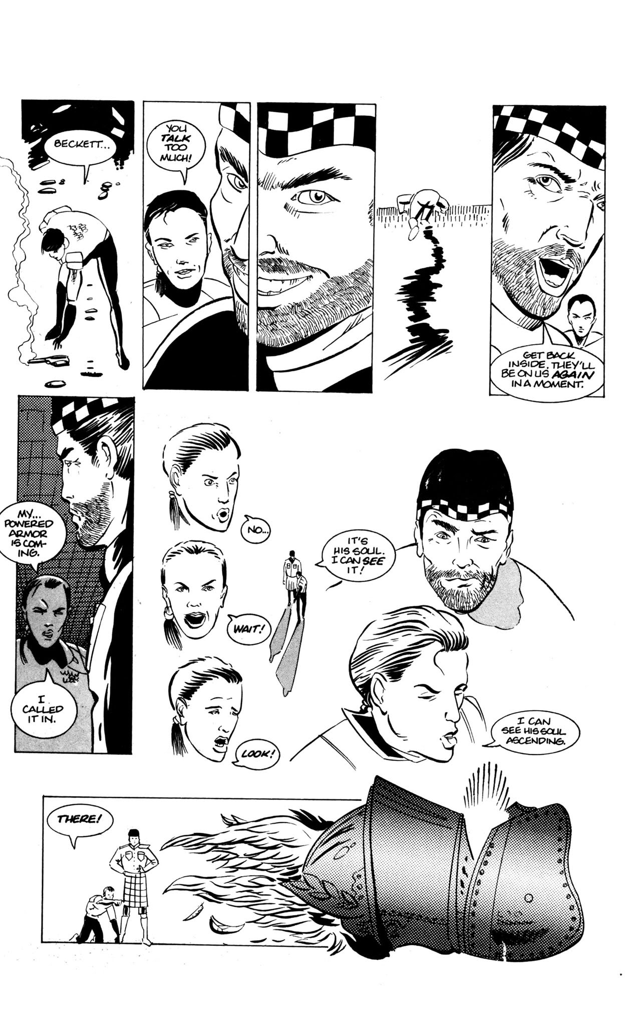 Read online Empire (1988) comic -  Issue #1 - 13