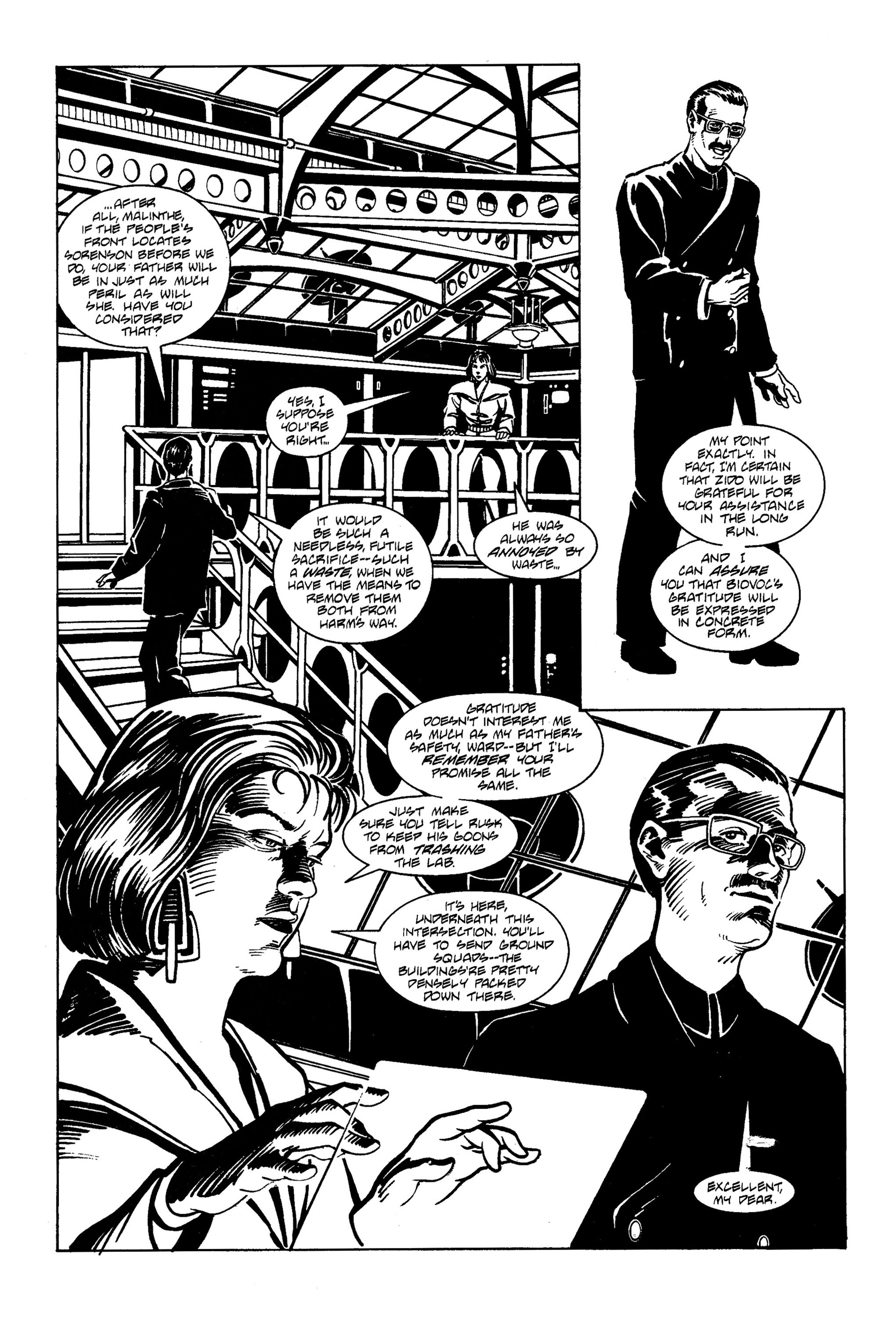 Read online Heartbreakers (2013) comic -  Issue #2 - 5