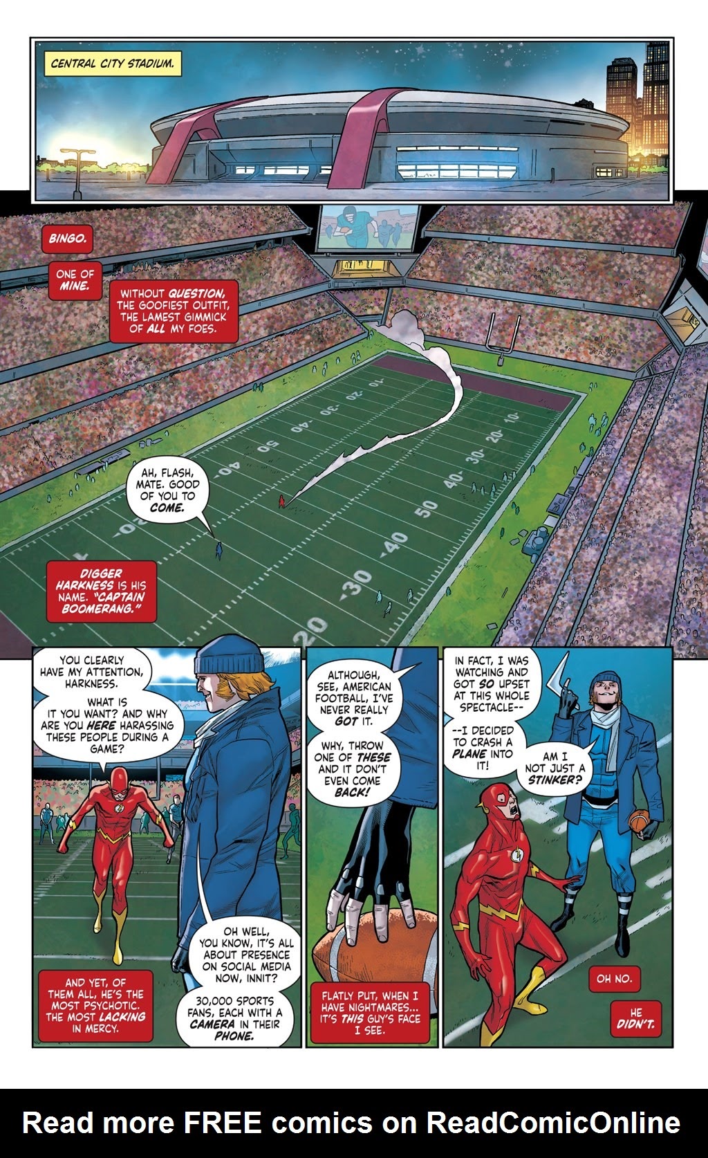 Read online The Flash: United They Fall comic -  Issue # TPB (Part 1) - 42