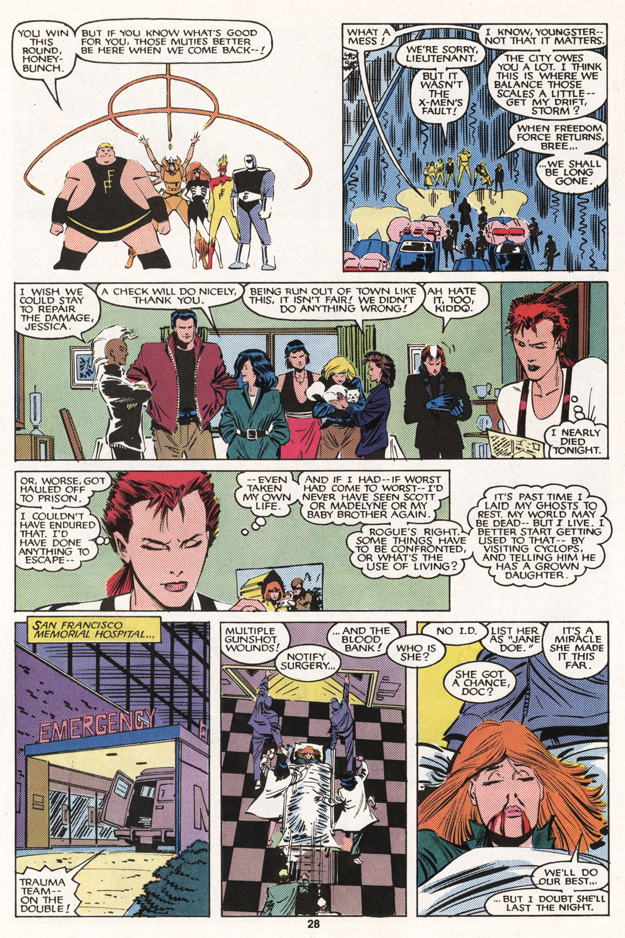 Read online X-Men Classic comic -  Issue #110 - 28