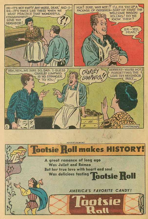 Read online Many Loves of Dobie Gillis comic -  Issue #10 - 11