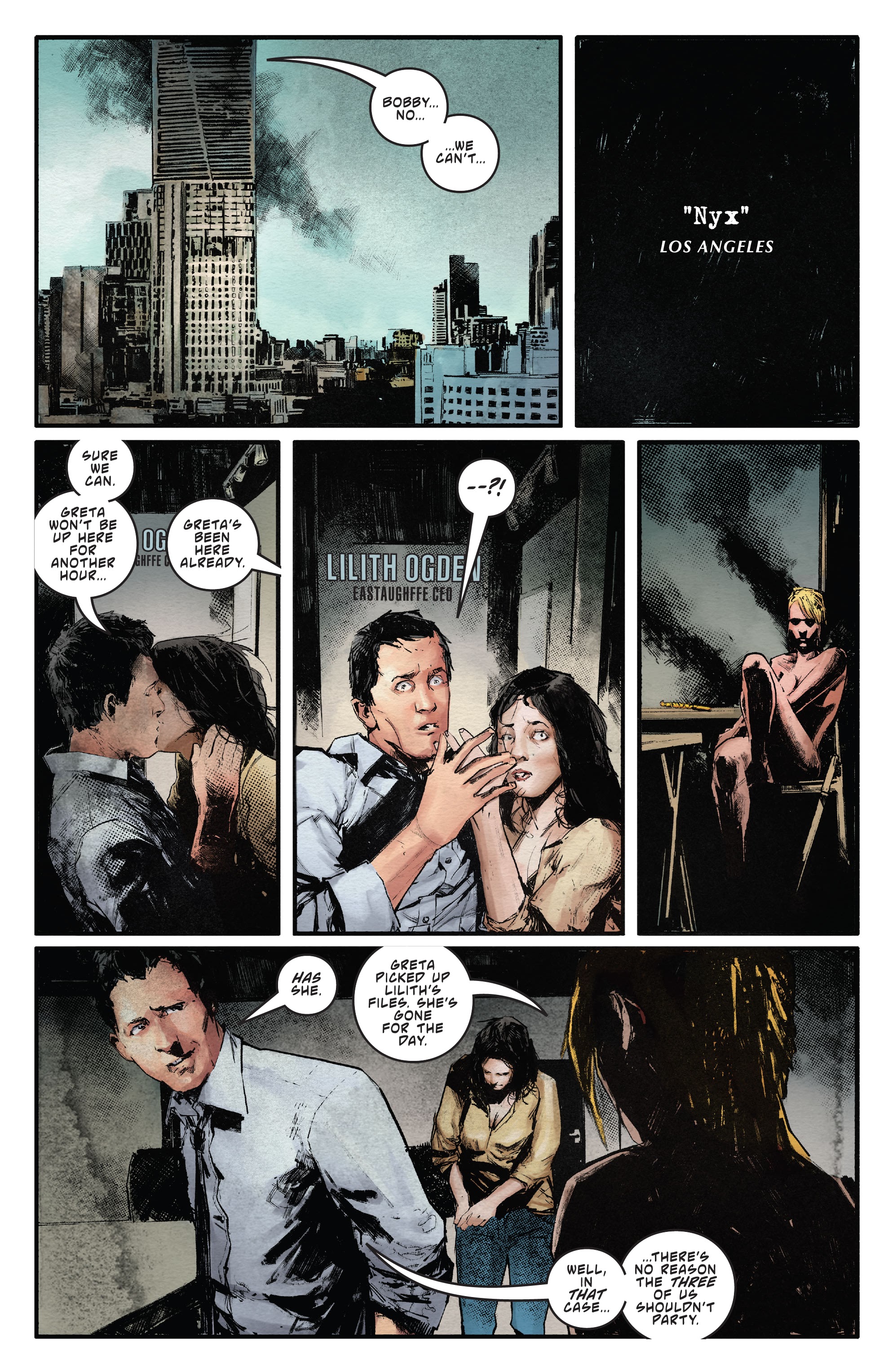 Read online Sacred Six comic -  Issue #2 - 21