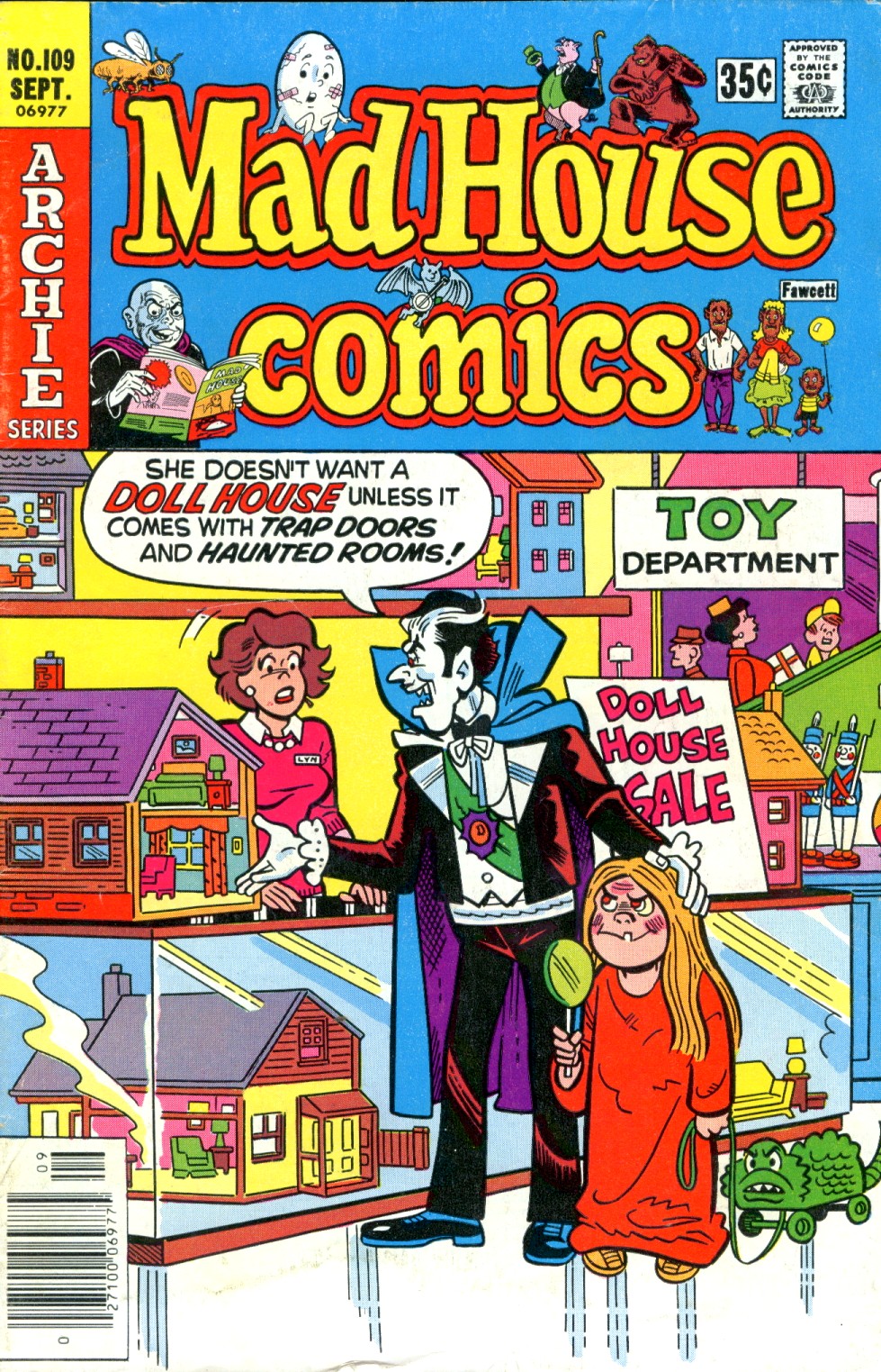 Read online Madhouse Comics comic -  Issue #109 - 1
