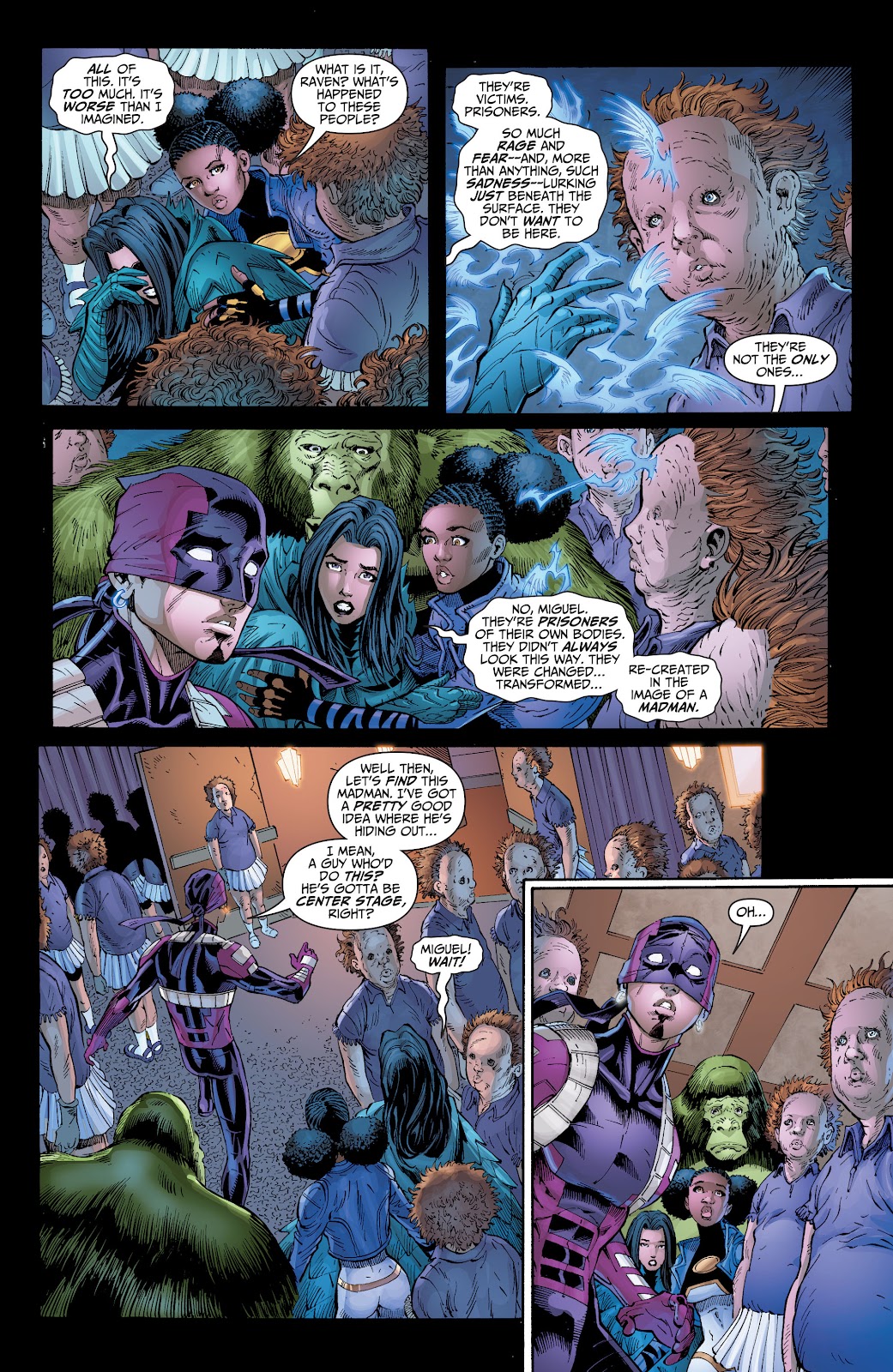 Teen Titans (2014) issue 15 - Page 9