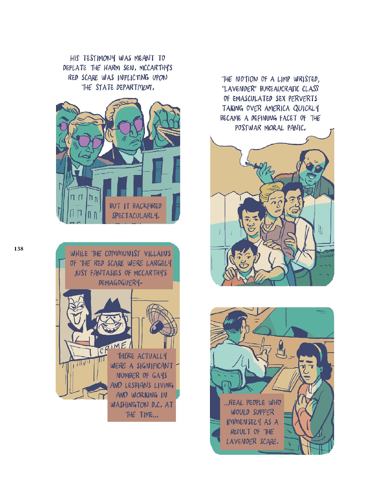 Be Gay, Do Comics: Queer History, Memoir, and Satire issue TPB (Part 2) - Page 45