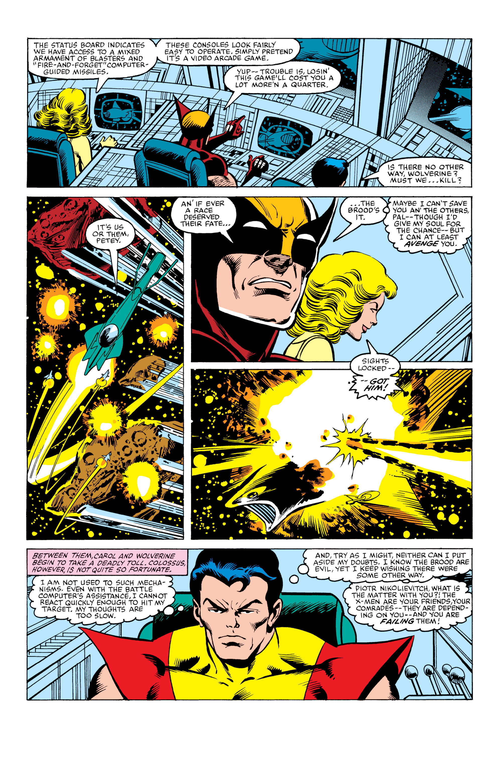 Read online X-Men: Starjammers by Dave Cockrum comic -  Issue # TPB (Part 3) - 30