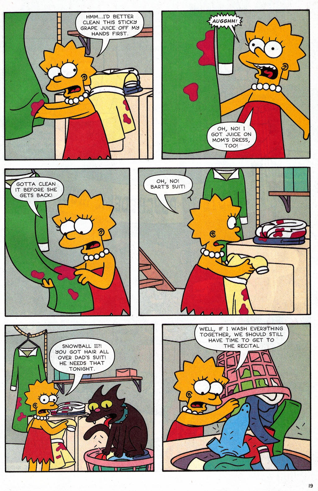 Read online Simpsons Comics Presents Bart Simpson comic -  Issue #33 - 15