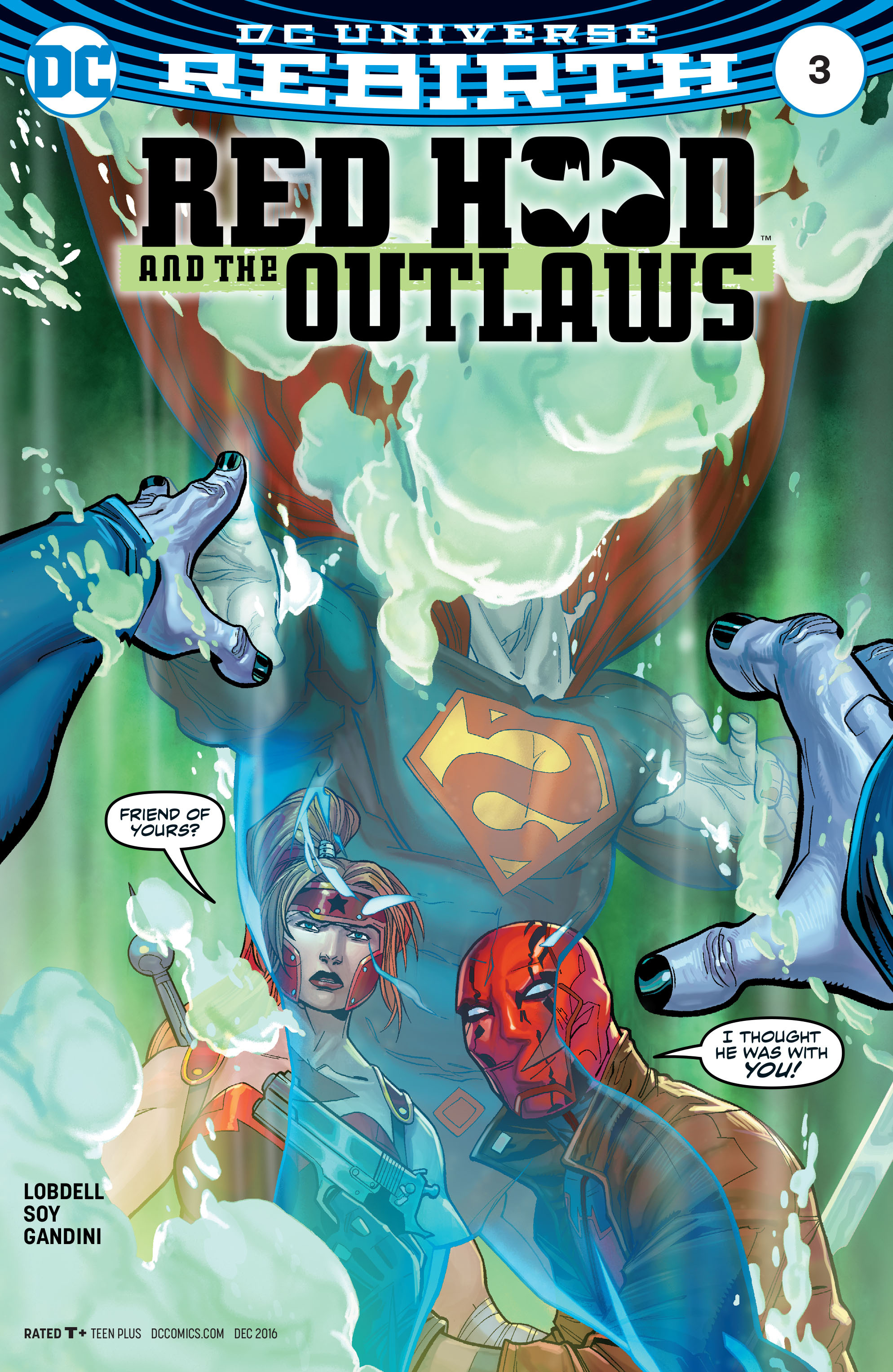 Read online Red Hood and the Outlaws (2016) comic -  Issue #3 - 1