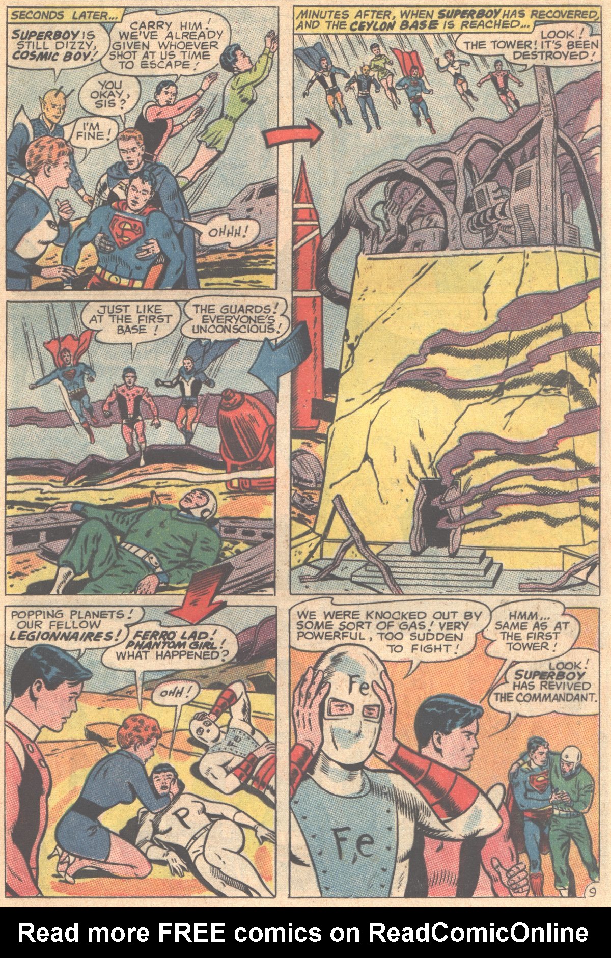 Read online Adventure Comics (1938) comic -  Issue #347 - 13