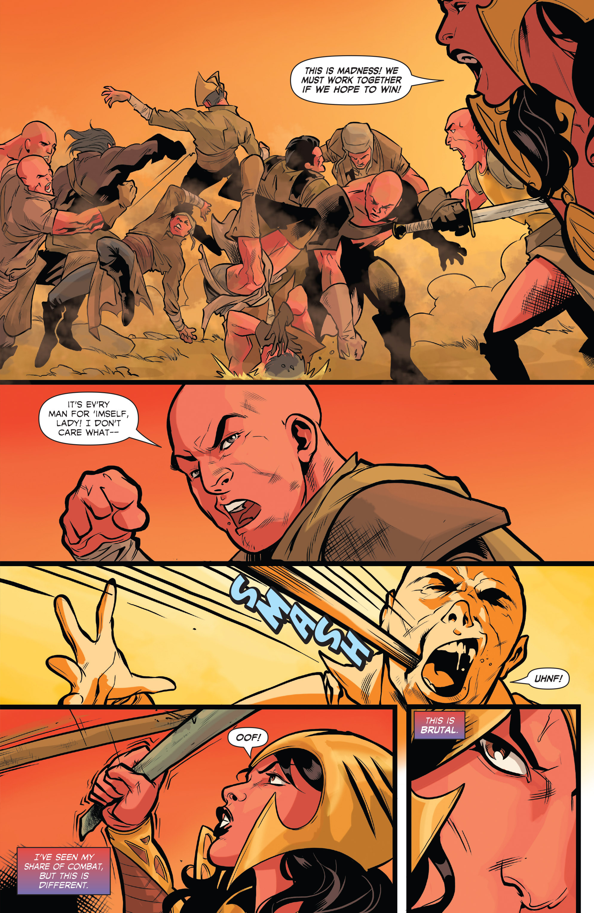 Read online Dejah Thoris comic -  Issue #2 - 19