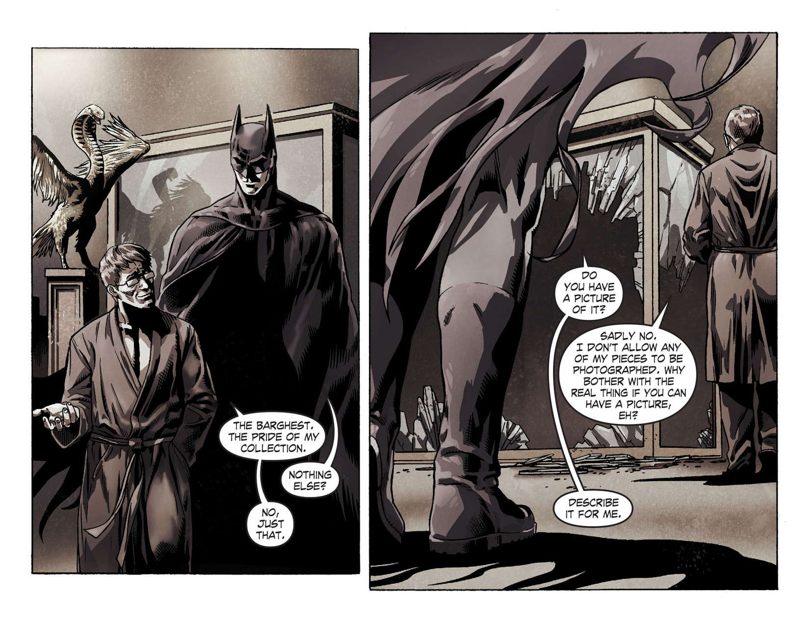 Read online Legends of the Dark Knight [I] comic -  Issue #23 - 11