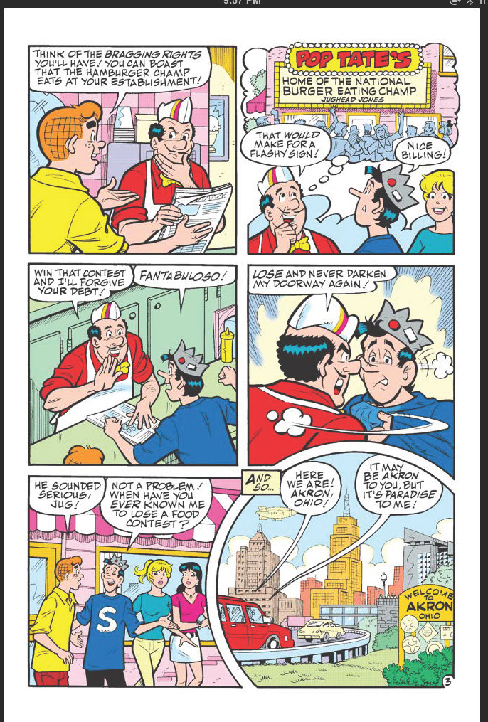 Read online Jughead: All You Can Eat comic -  Issue # Full - 10