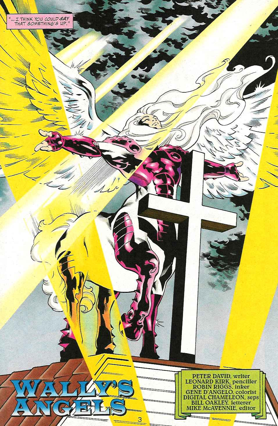 Read online Supergirl (1996) comic -  Issue #50 - 4