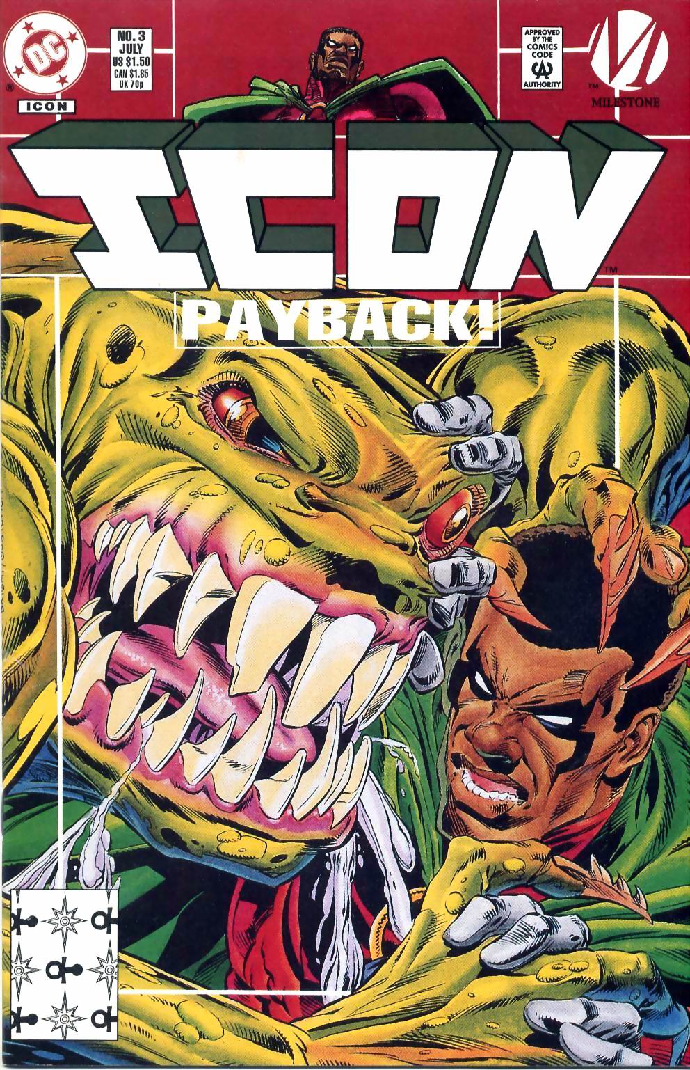 Read online Icon comic -  Issue #3 - 1