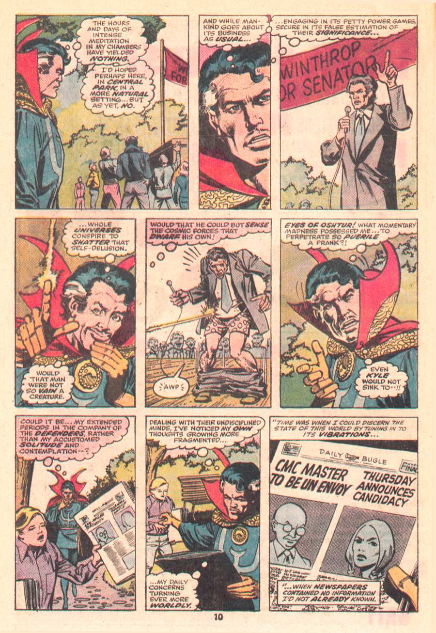 The Defenders (1972) Issue #40 #41 - English 7