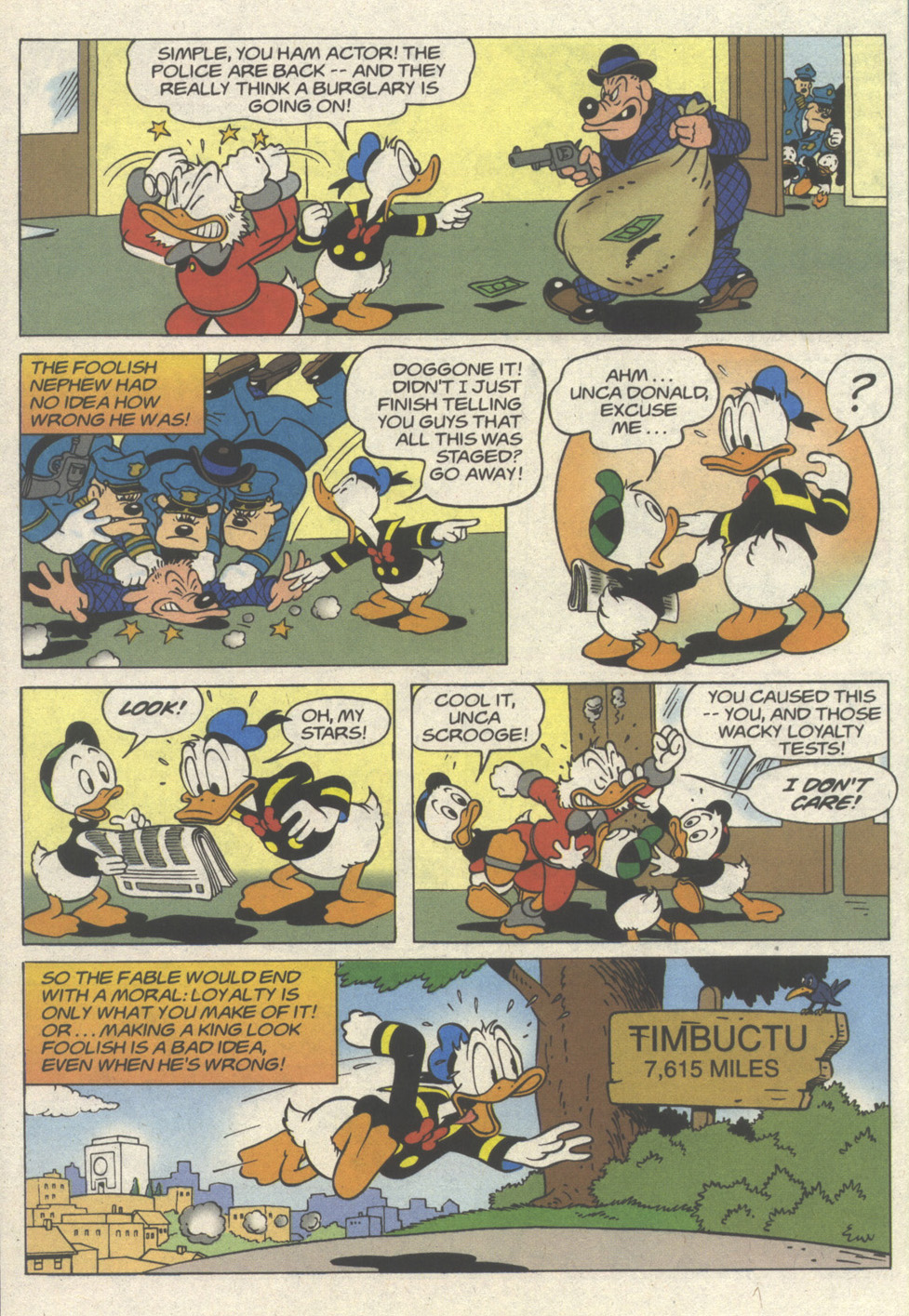 Read online Walt Disney's Donald Duck Adventures (1987) comic -  Issue #41 - 30