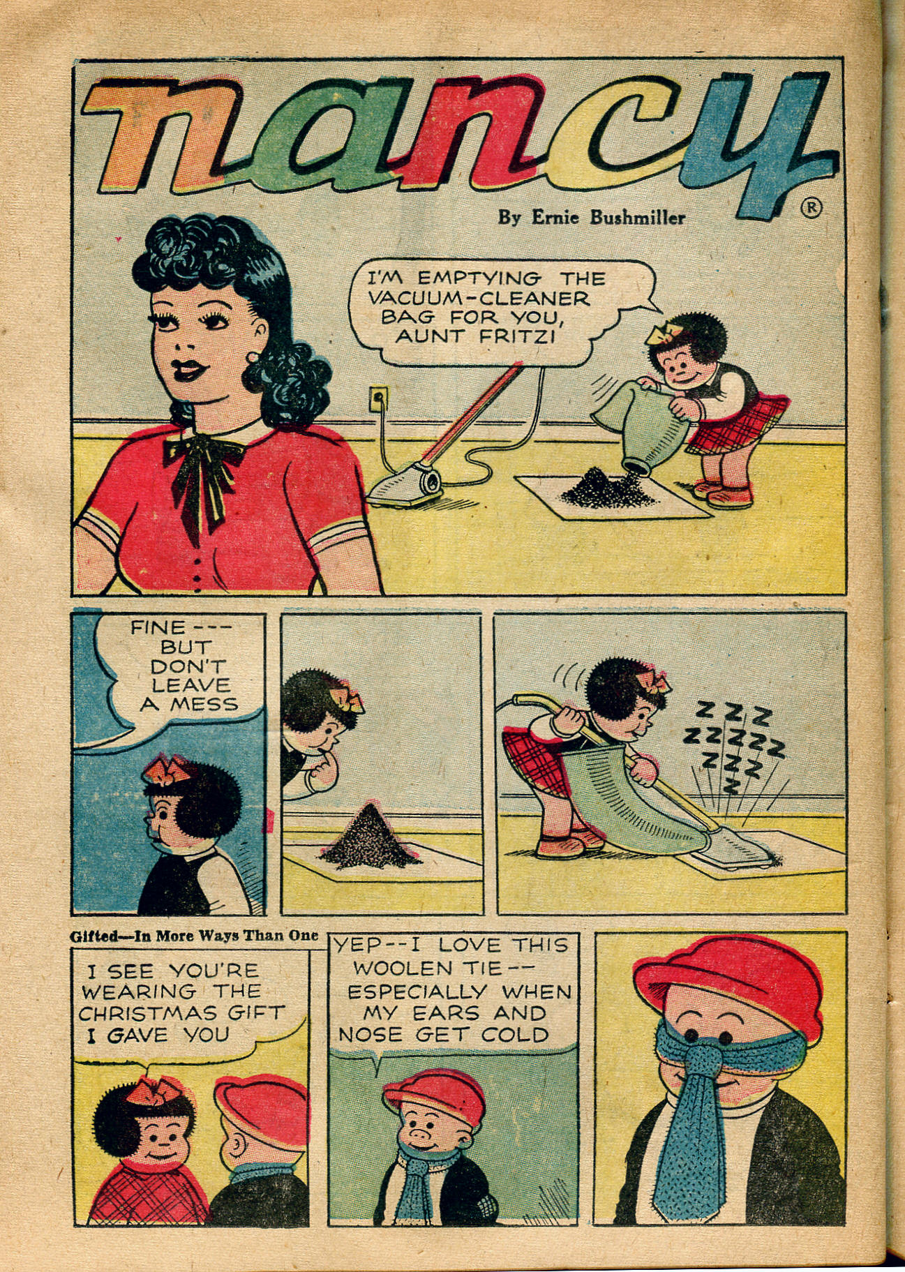 Read online Fritzi Ritz (1953) comic -  Issue #41 - 24