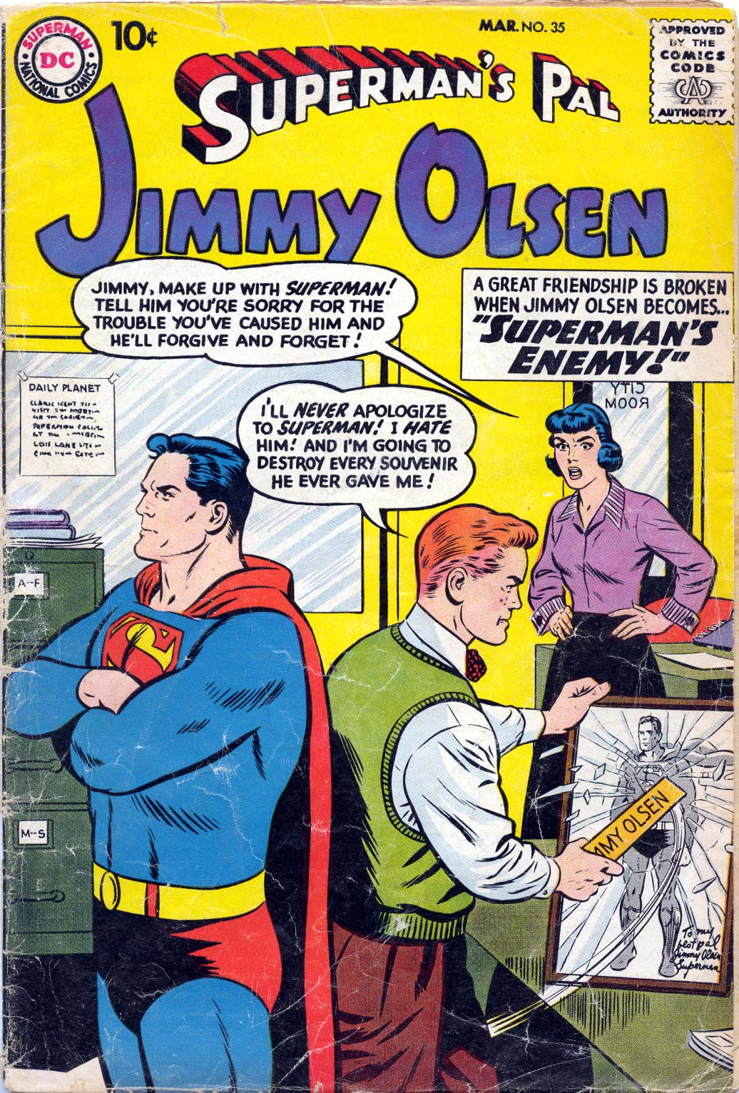 Supermans Pal Jimmy Olsen 35 Page 0