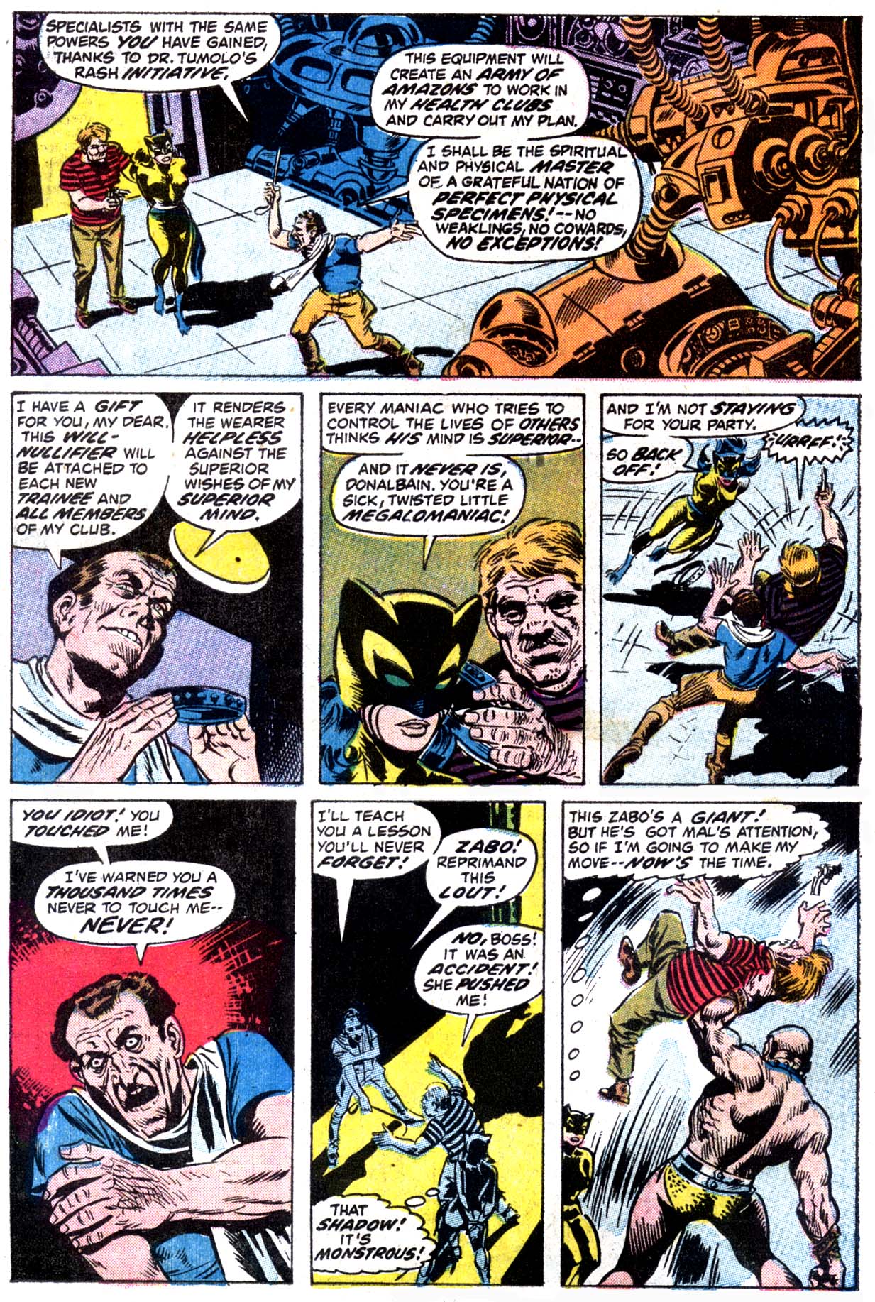 Read online The Cat comic -  Issue #1 - 10