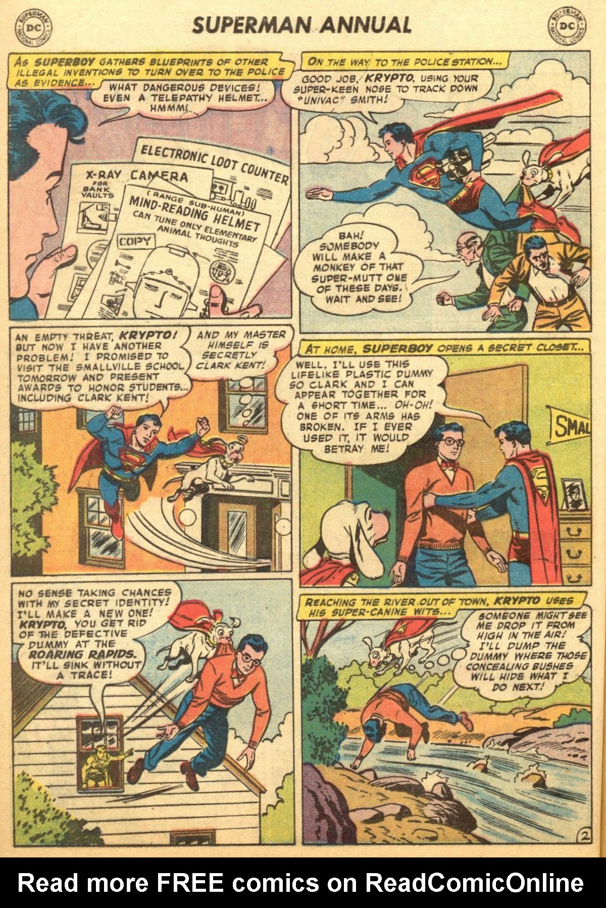 Read online Superman (1939) comic -  Issue # _Annual 1 - 48