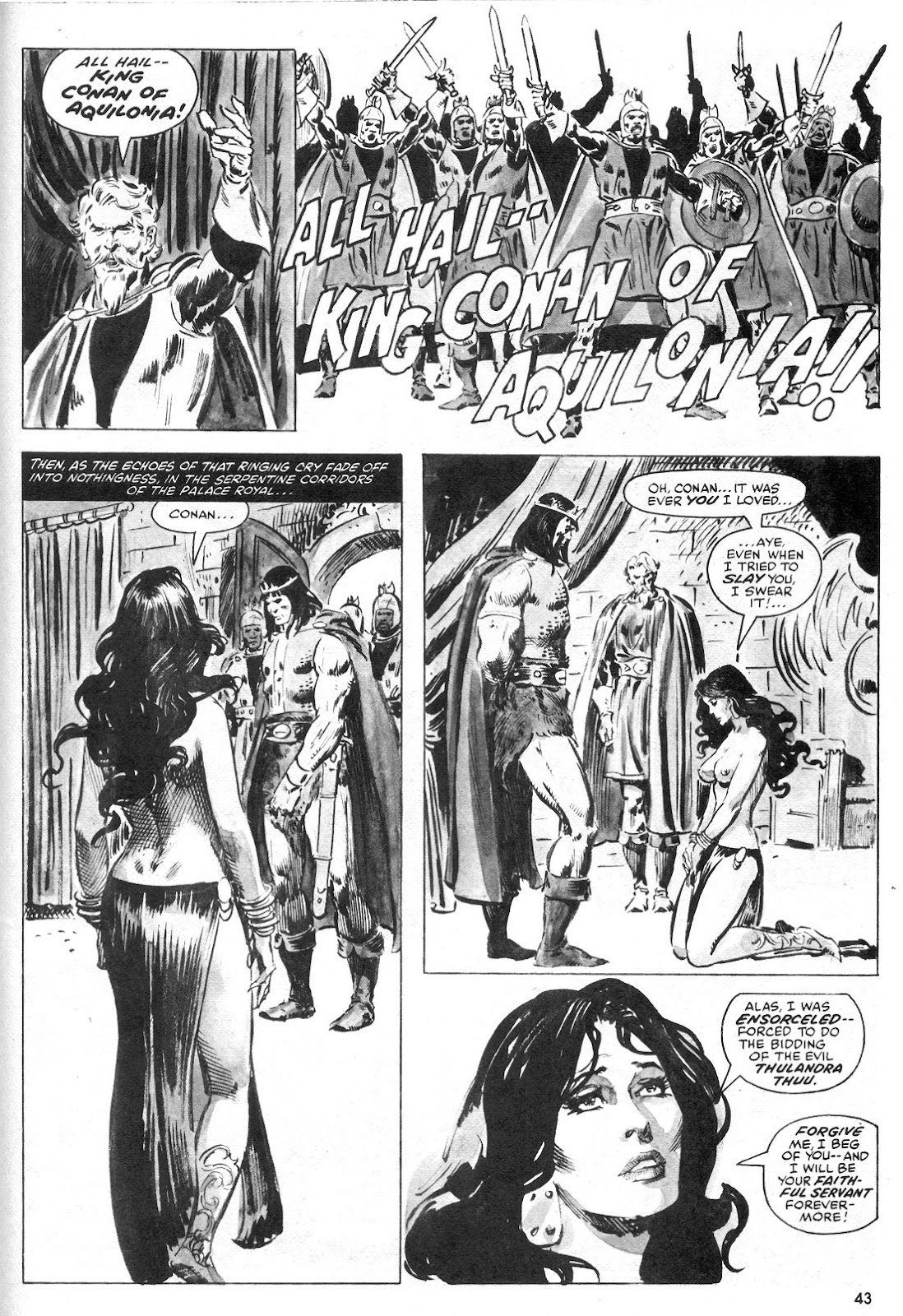 The Savage Sword Of Conan issue 52 - Page 43