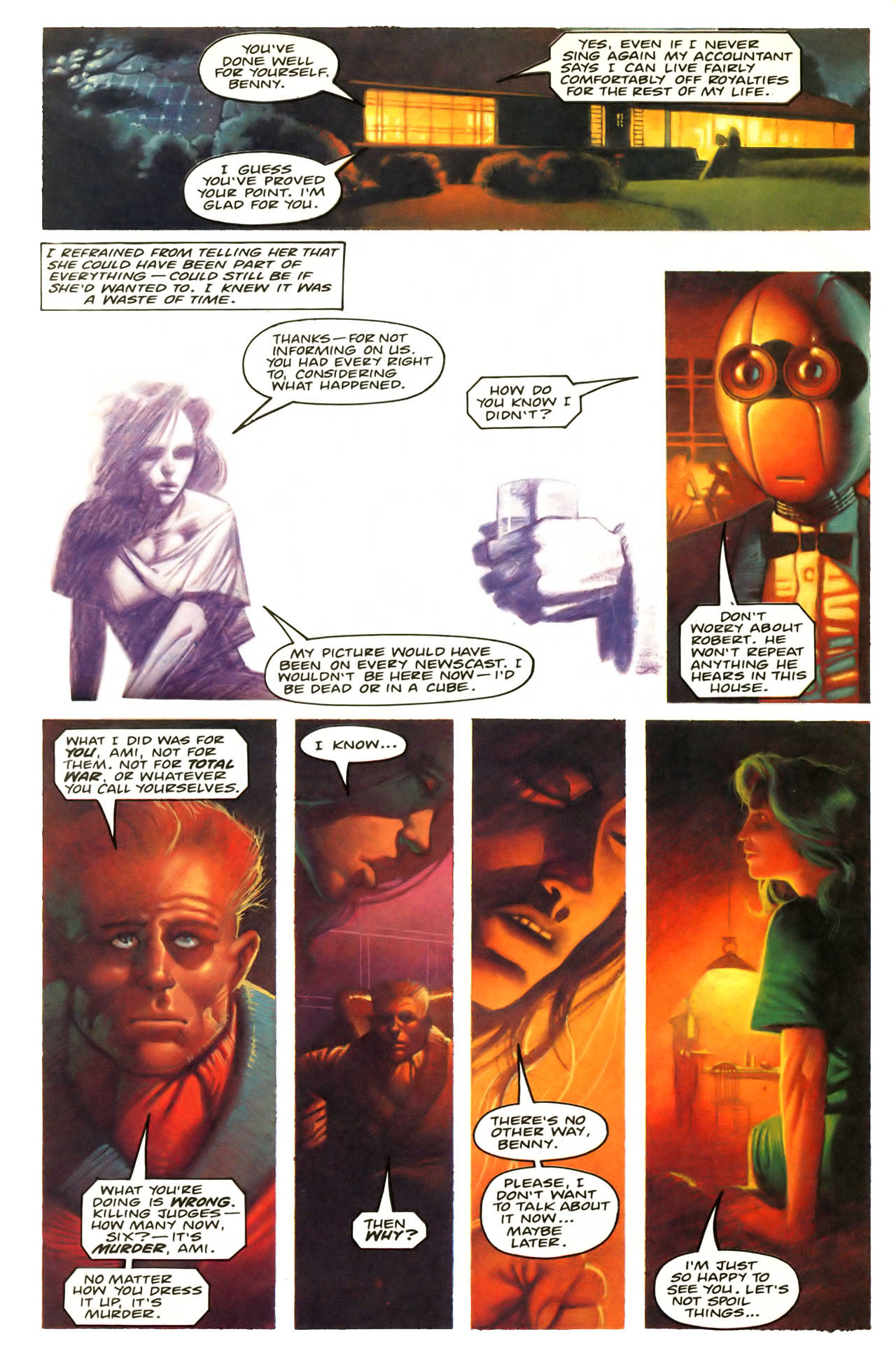 Read online Judge Dredd: The Megazine comic -  Issue #5 - 11