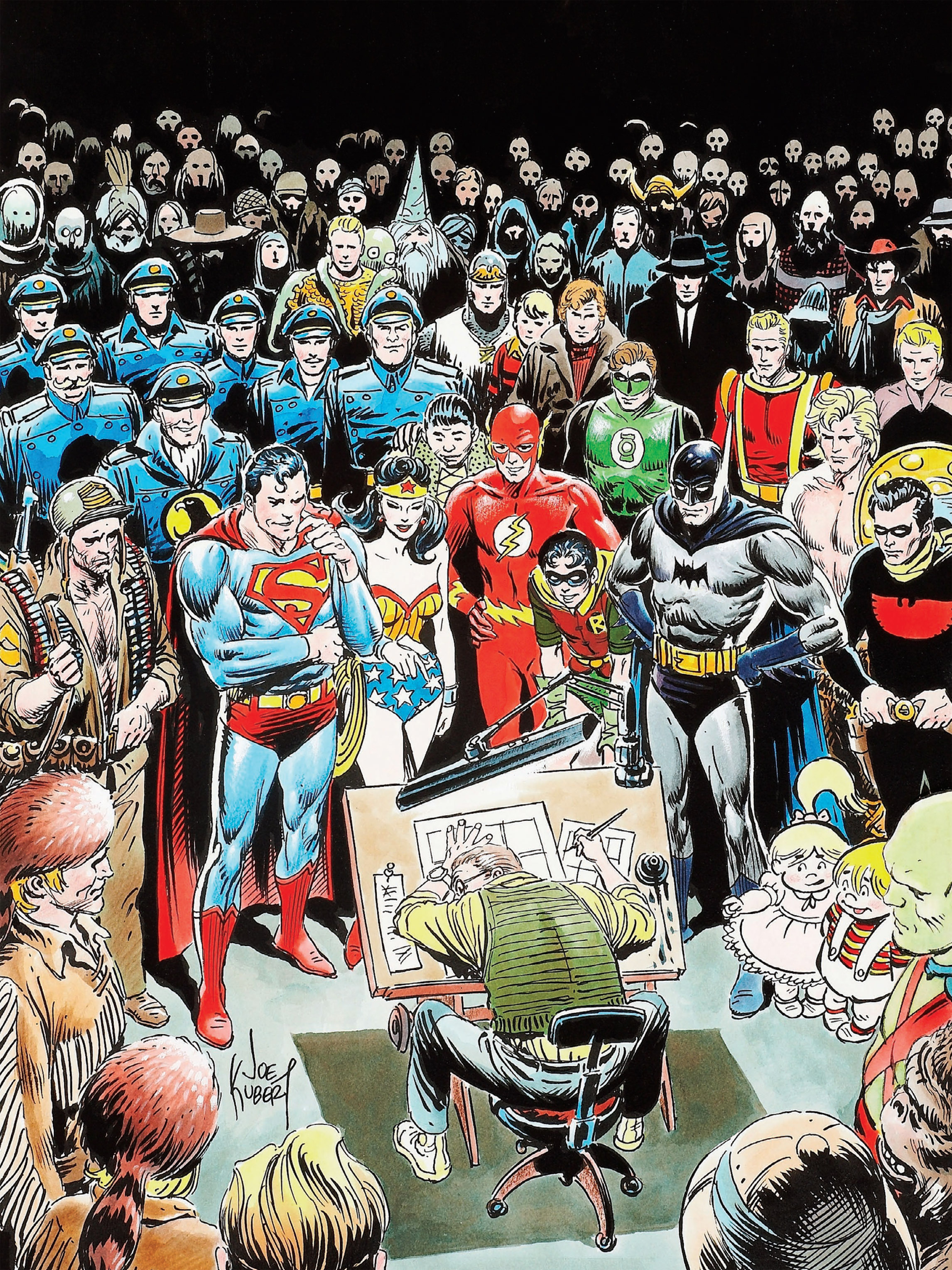 Read online The Art of Joe Kubert comic -  Issue # TPB (Part 1) - 4