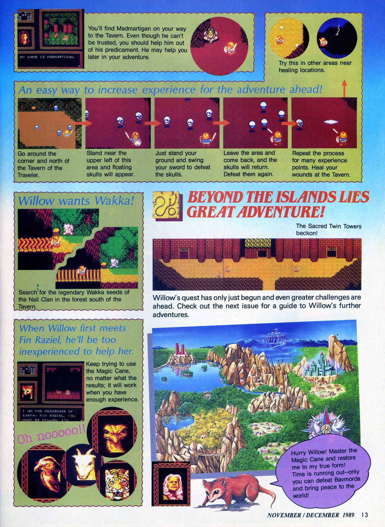 Read online Nintendo Power comic -  Issue #9 - 14